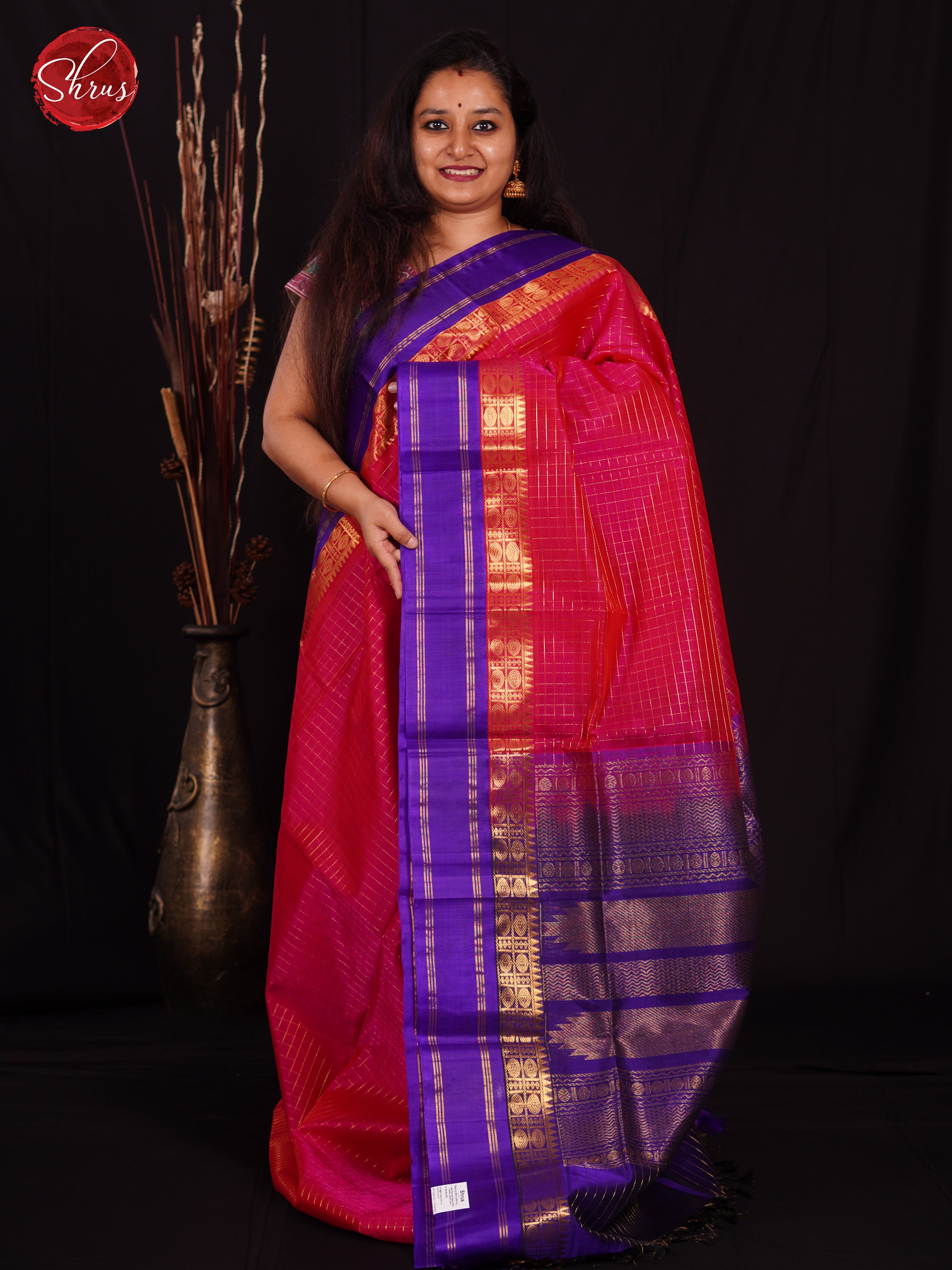 Cotton Silk Sarees Below 500 Wholesale with Blouse - Solanki Textiles