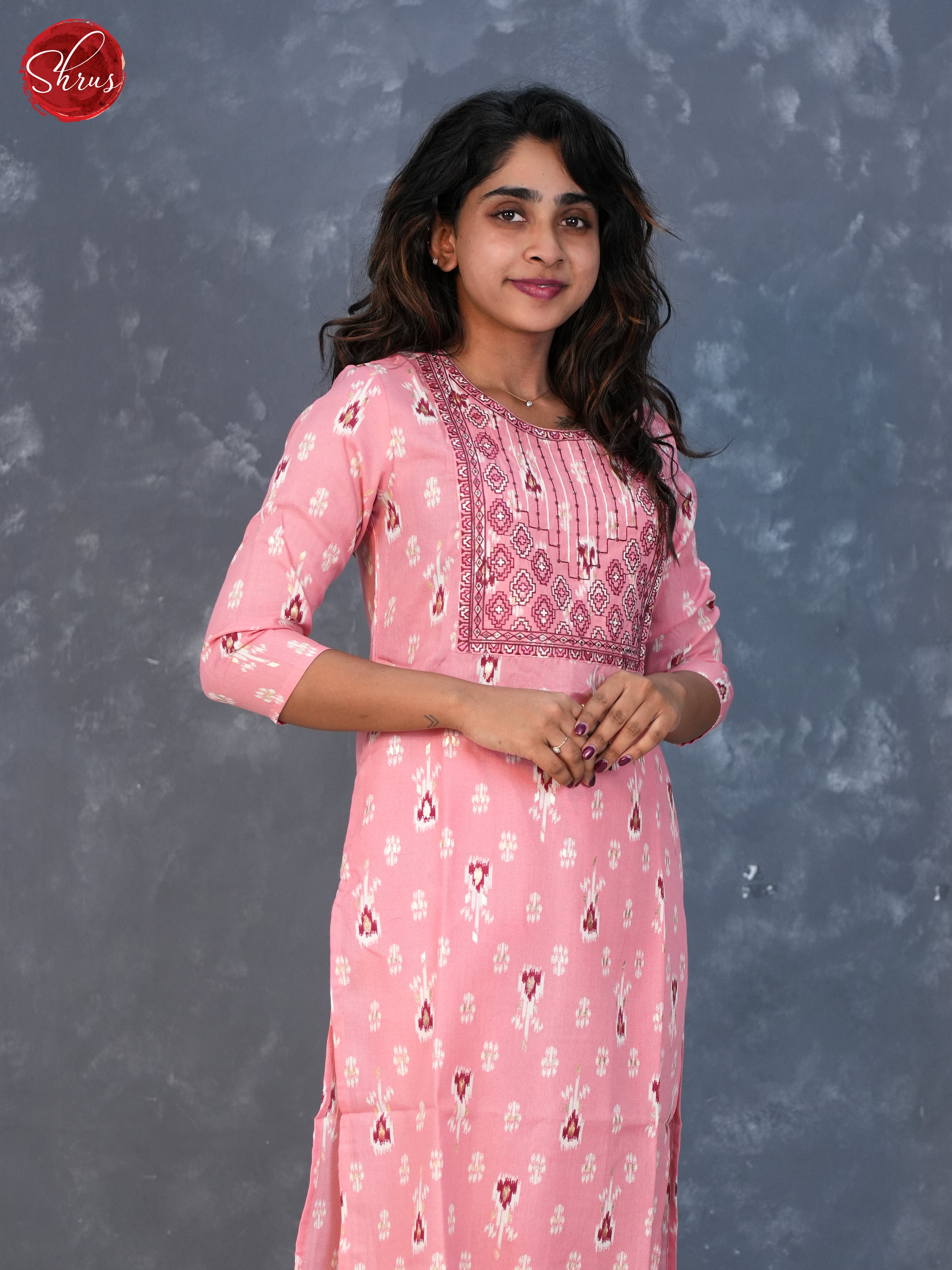 Pink - Embroidered 2pc  Readymade Salwar  Suits - Shop on ShrusEternity.com