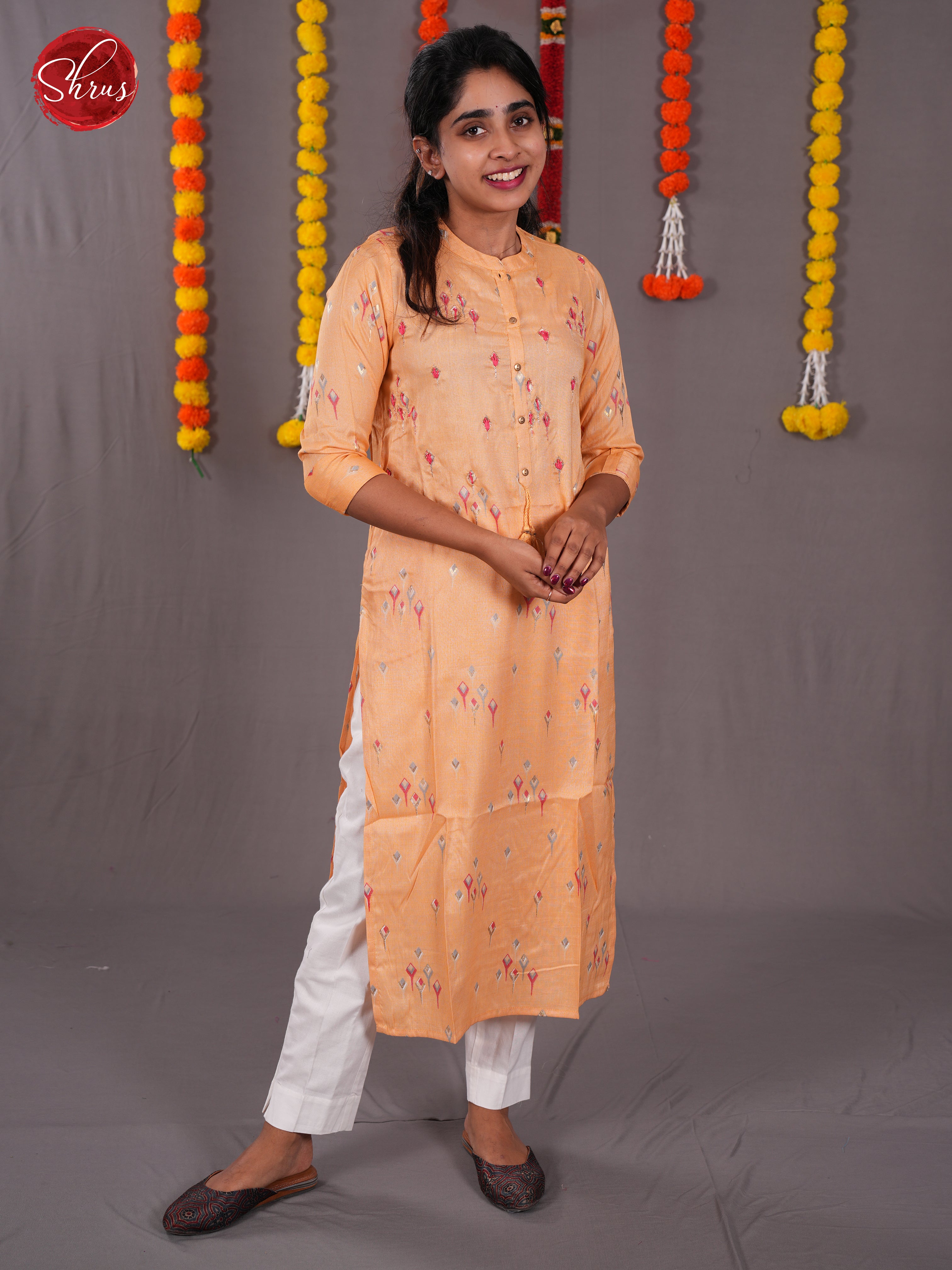 BIS14155 - Readymade Kurti - Shop on ShrusEternity.com