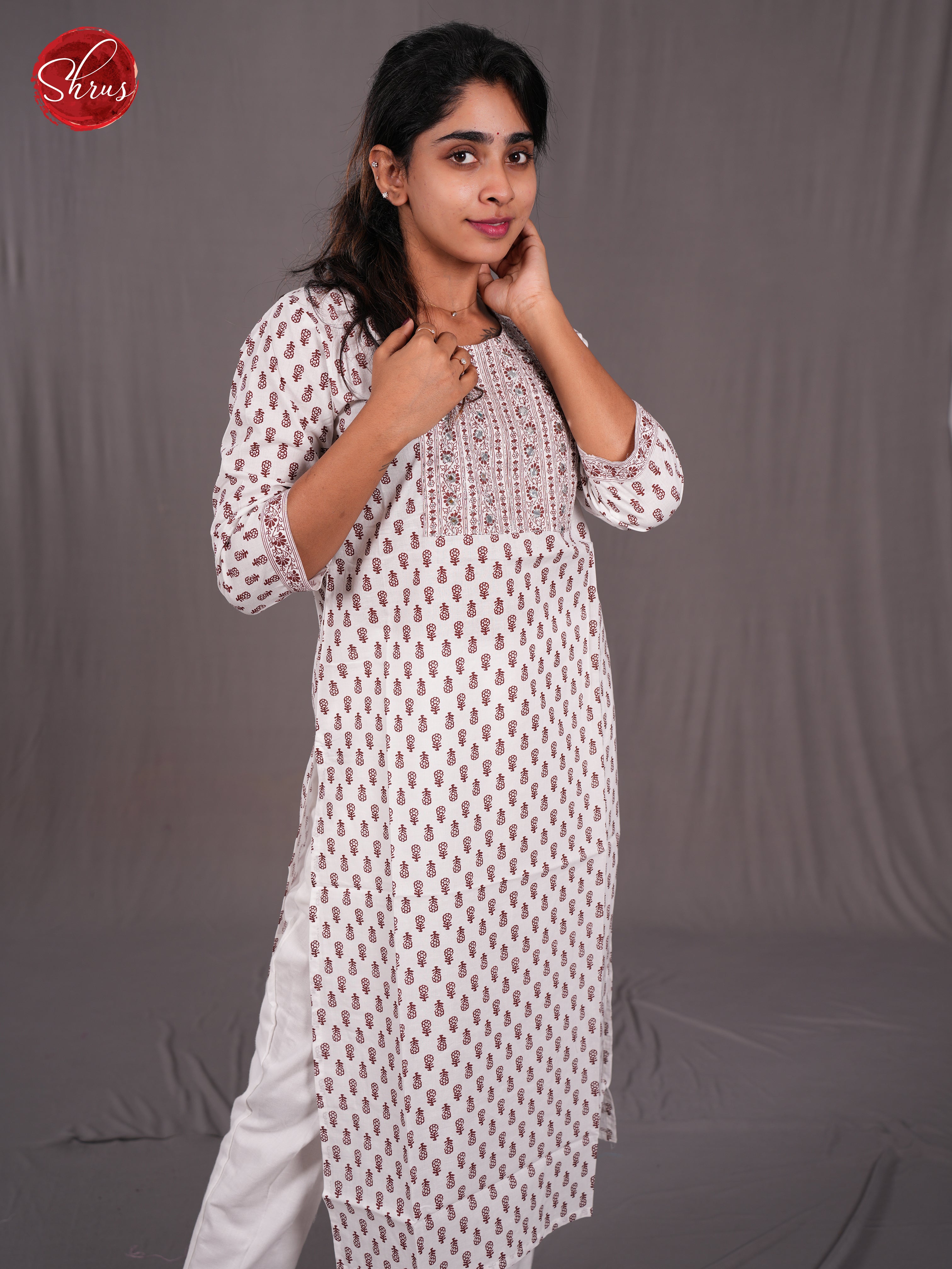 BIS16182 - Readymade Kurti - Shop on ShrusEternity.com