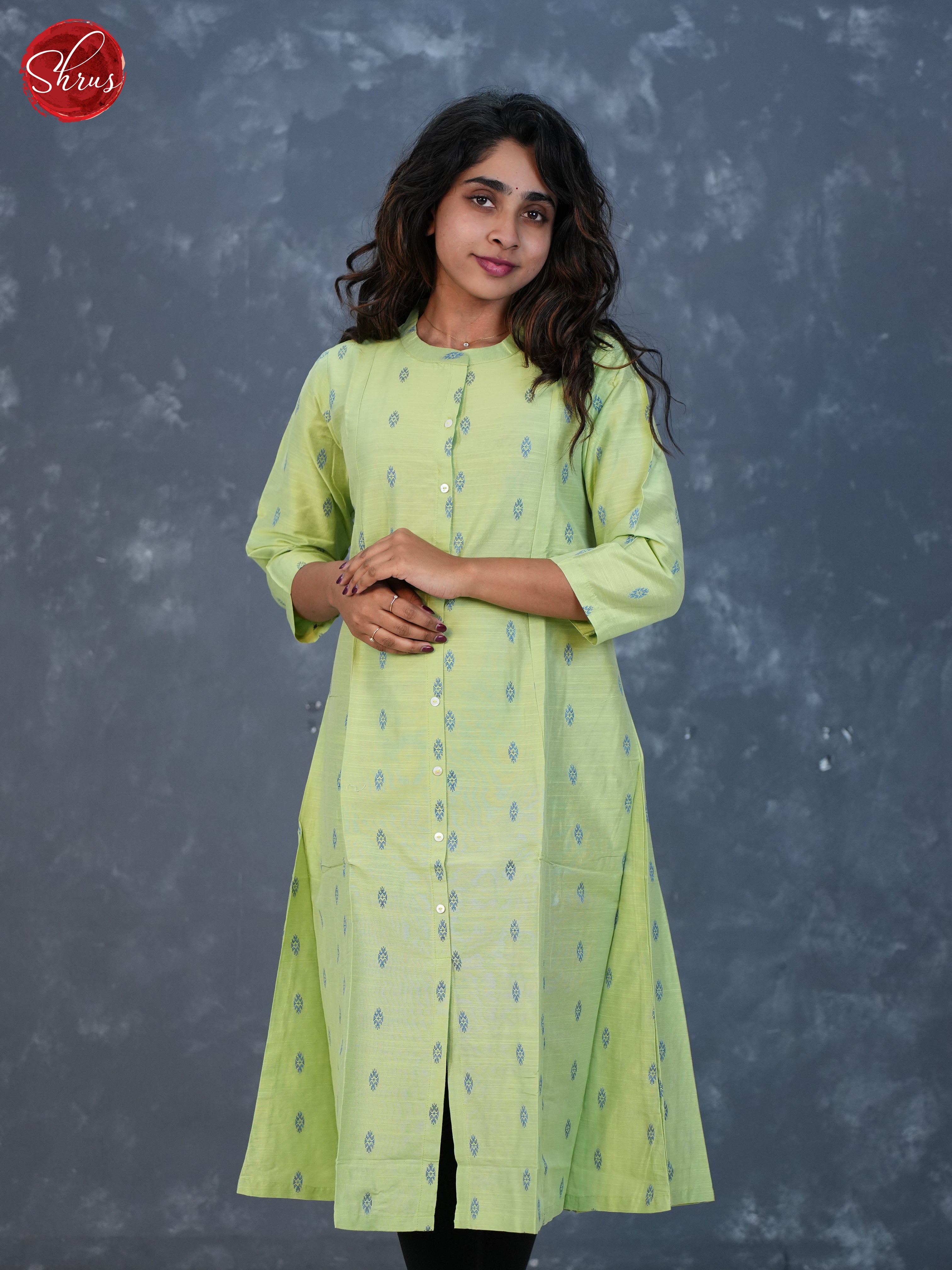 Green  - Embroidered  collar neck Readymade Suits - Shop on ShrusEternity.com