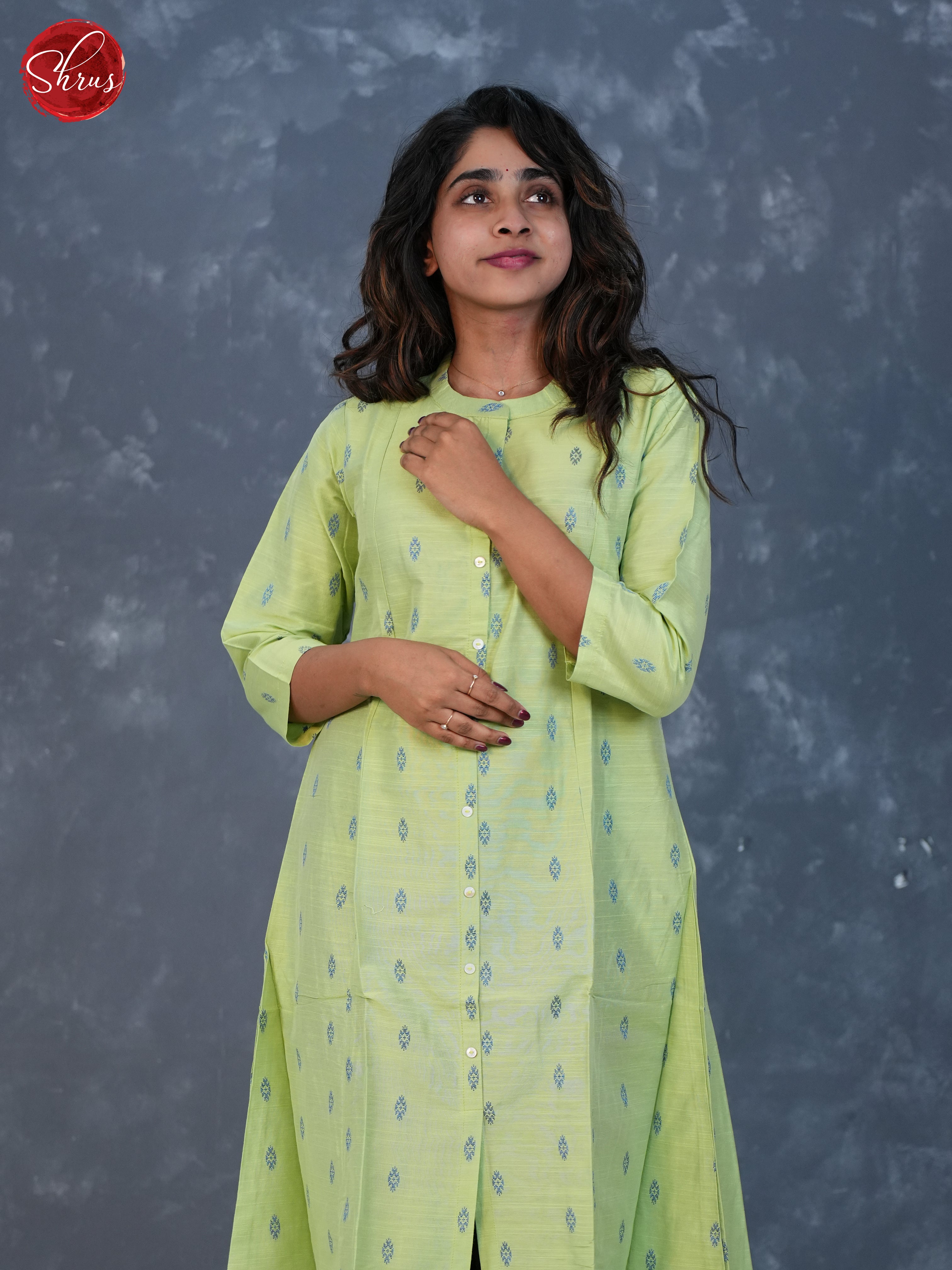 Green  - Embroidered  collar neck Readymade Suits - Shop on ShrusEternity.com