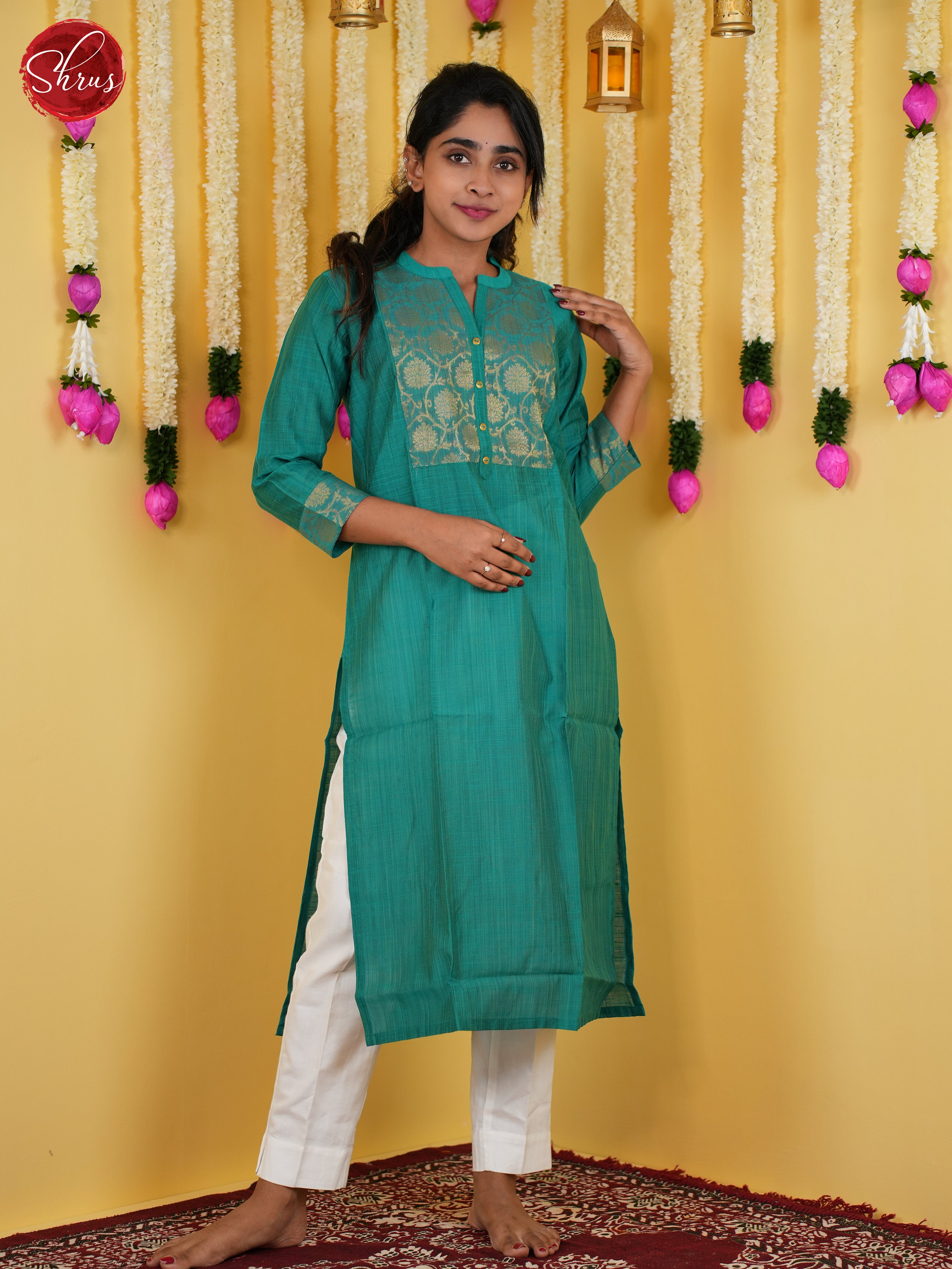 BIS27369 - Readymade Kurti - Shop on ShrusEternity.com