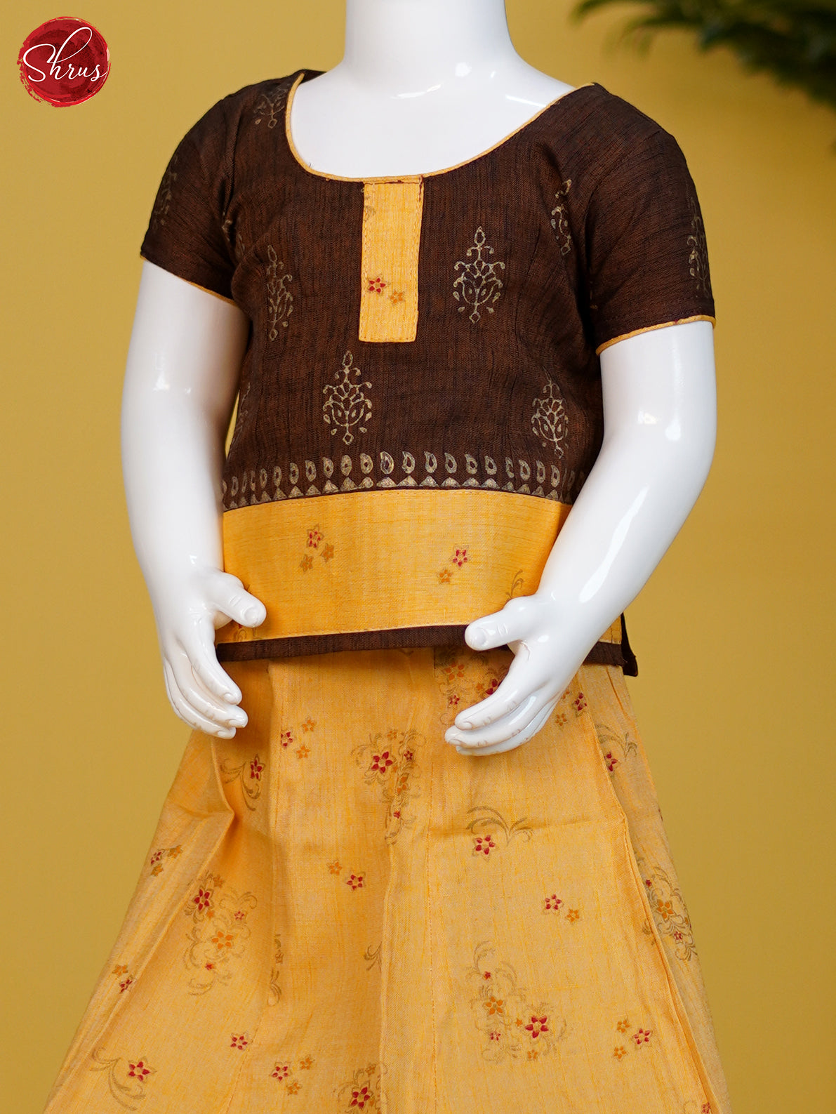 Brown & Yellow- Readymade Kidswear - Shop on ShrusEternity.com