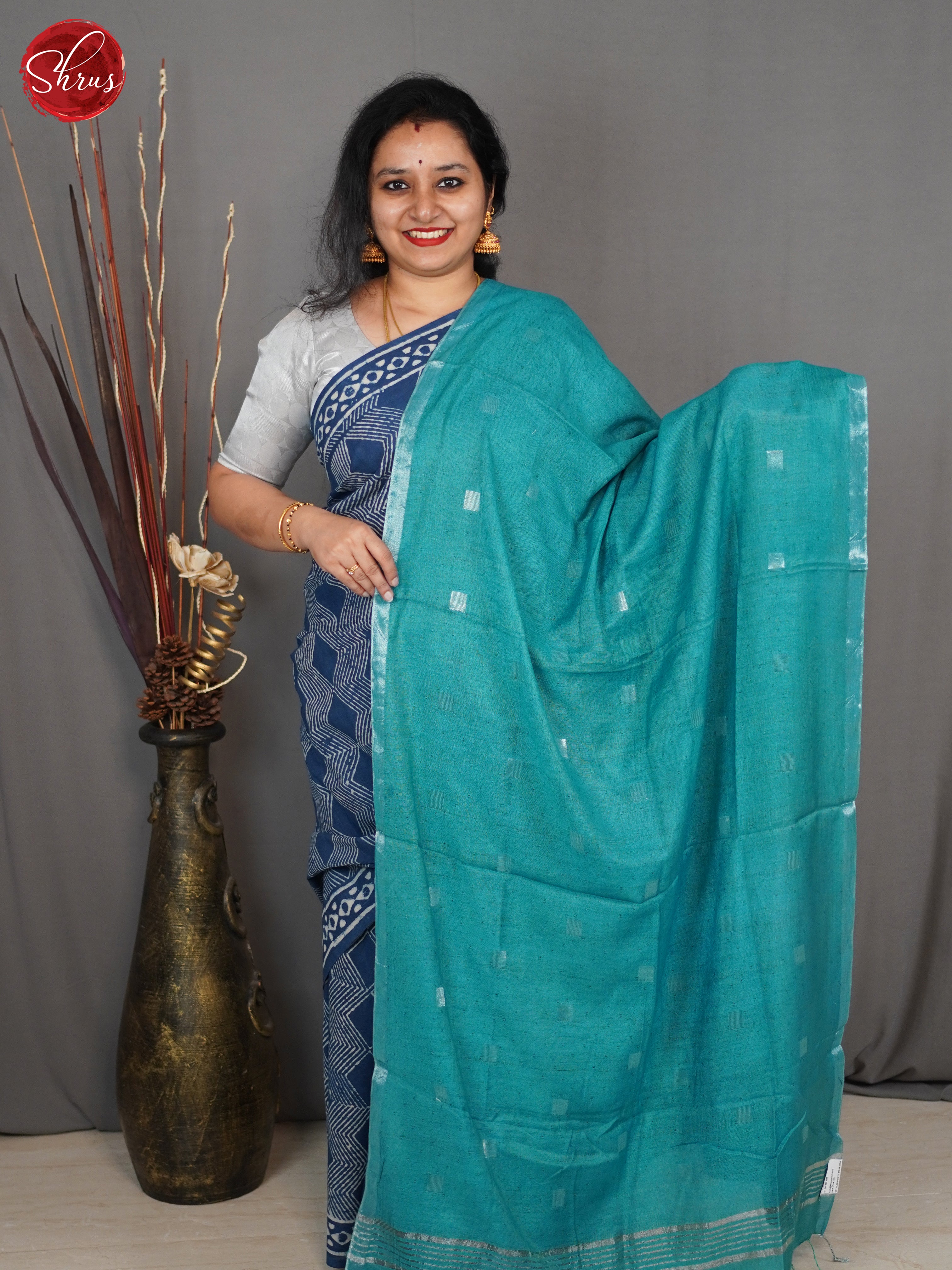 Green- Dupatta - Shop on ShrusEternity.com