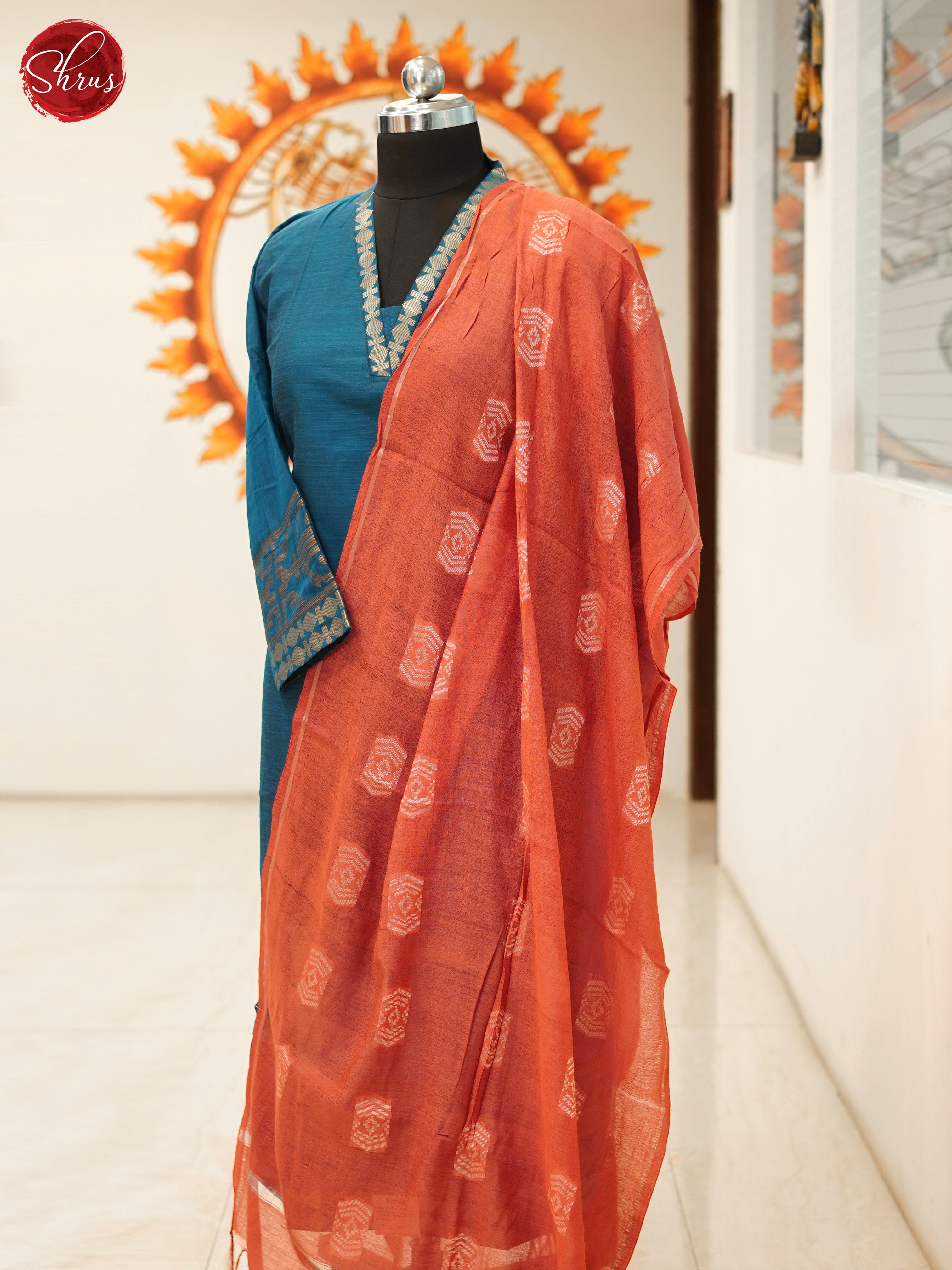 Orange - Dupatta - Shop on ShrusEternity.com