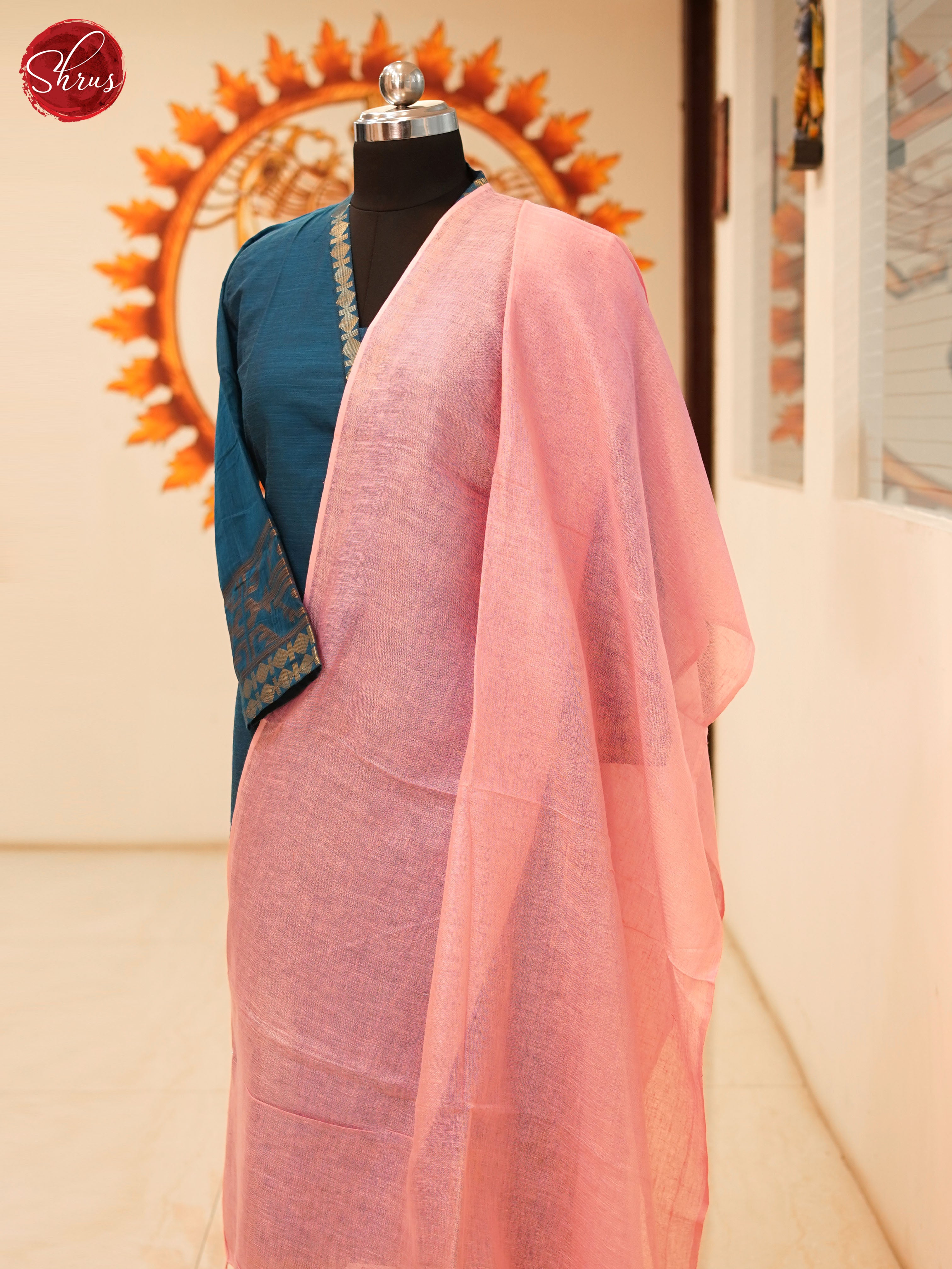 Pink - Dupatta - Shop on ShrusEternity.com