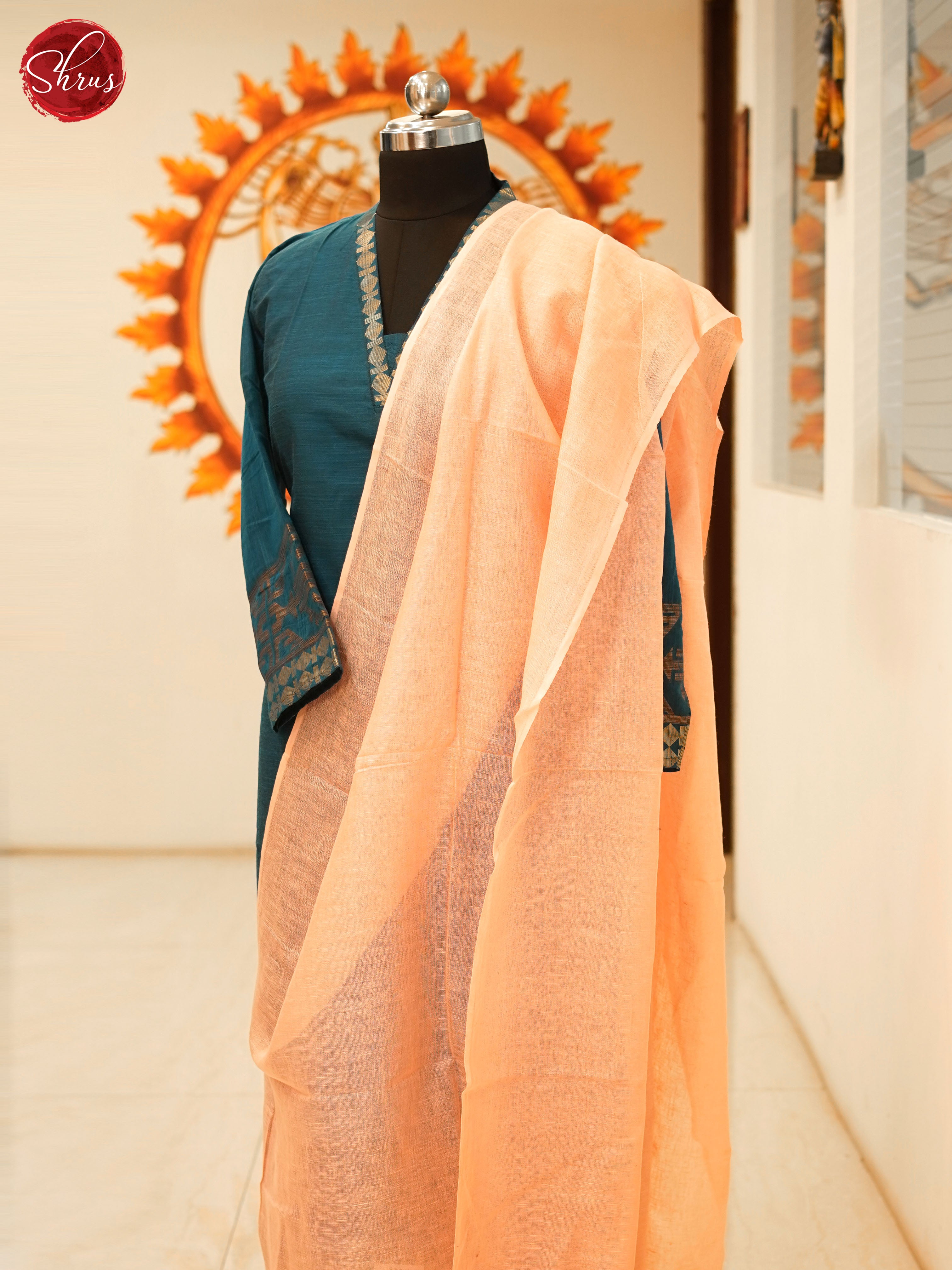 Orange - Dupatta - Shop on ShrusEternity.com