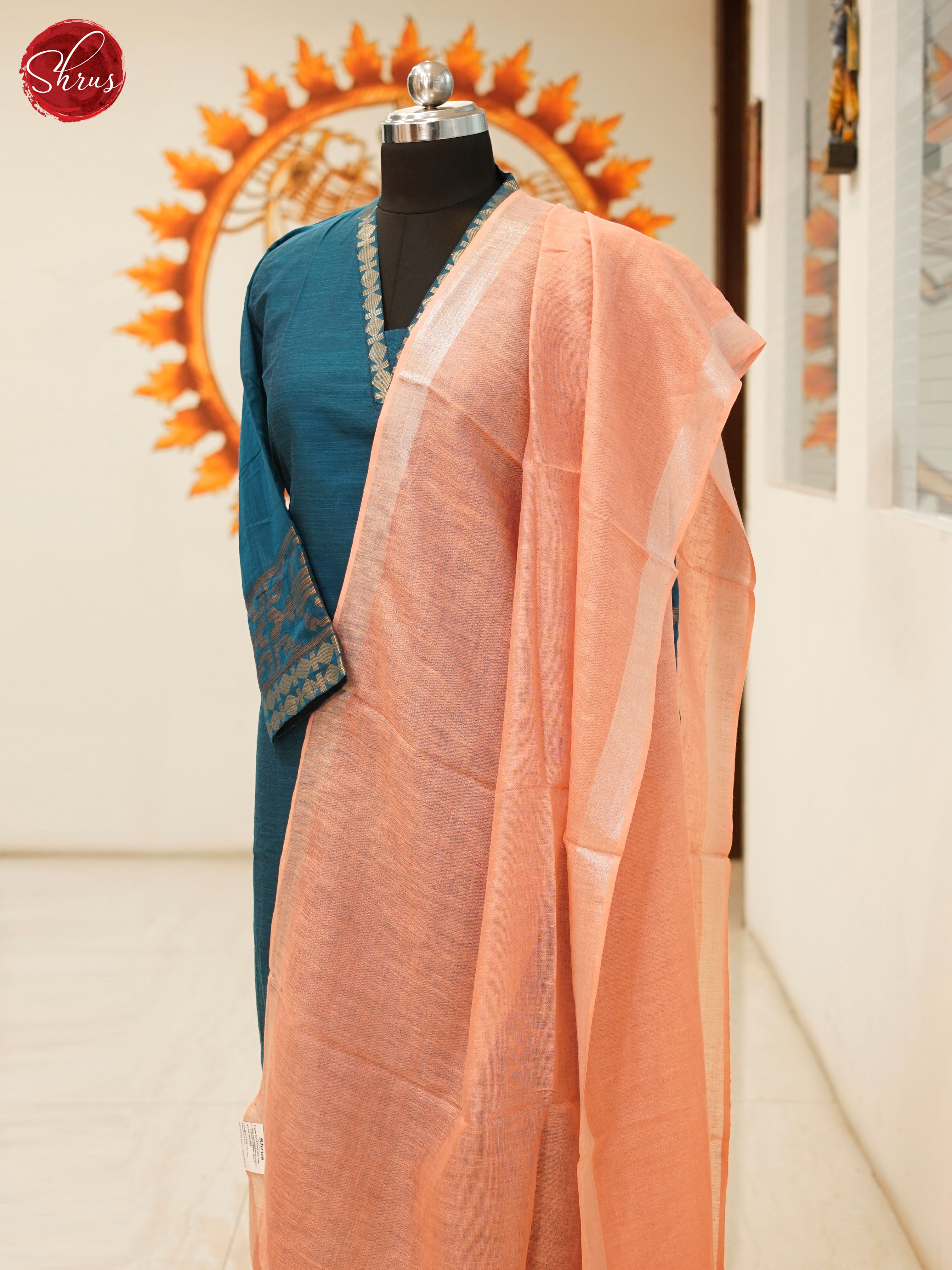 Peach - Dupatta - Shop on ShrusEternity.com