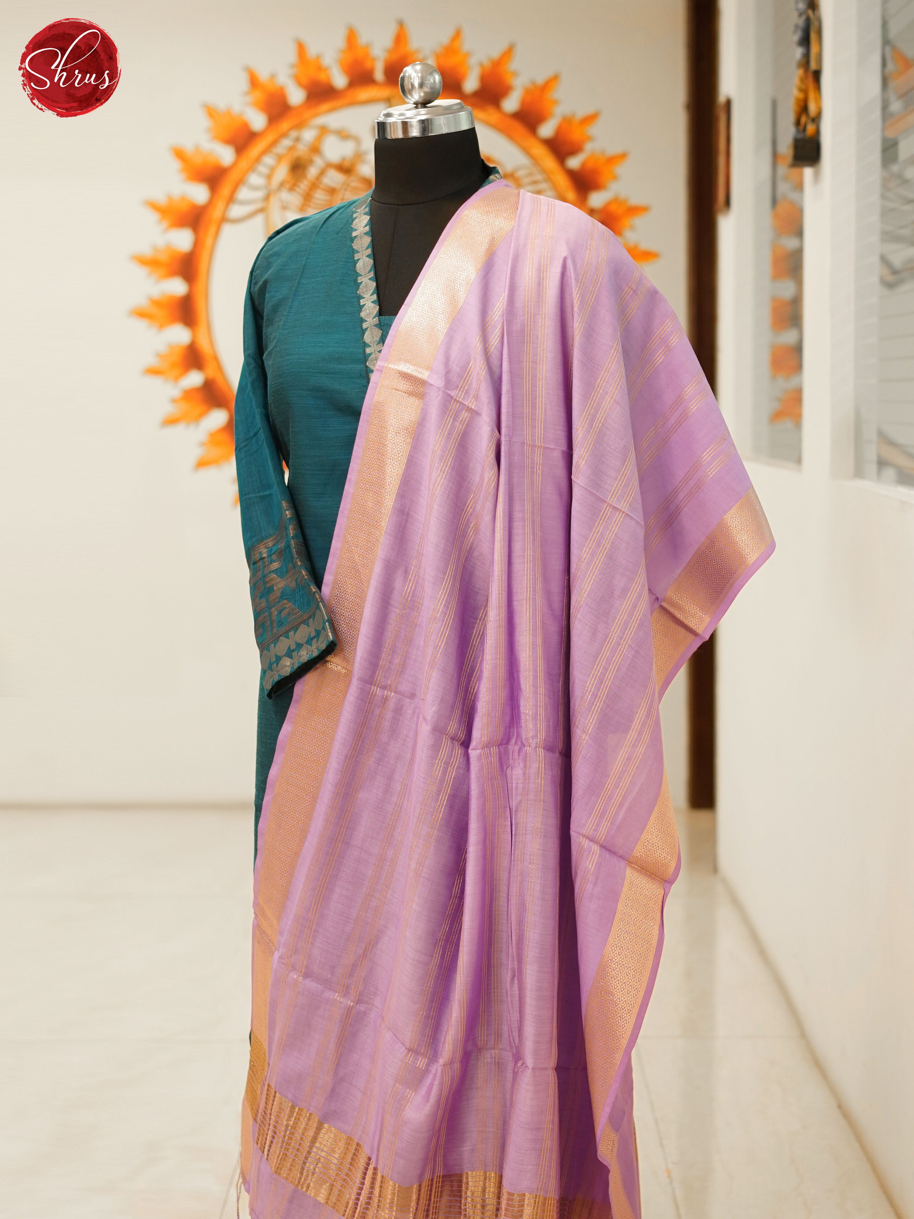 Pink - Dupatta - Shop on ShrusEternity.com