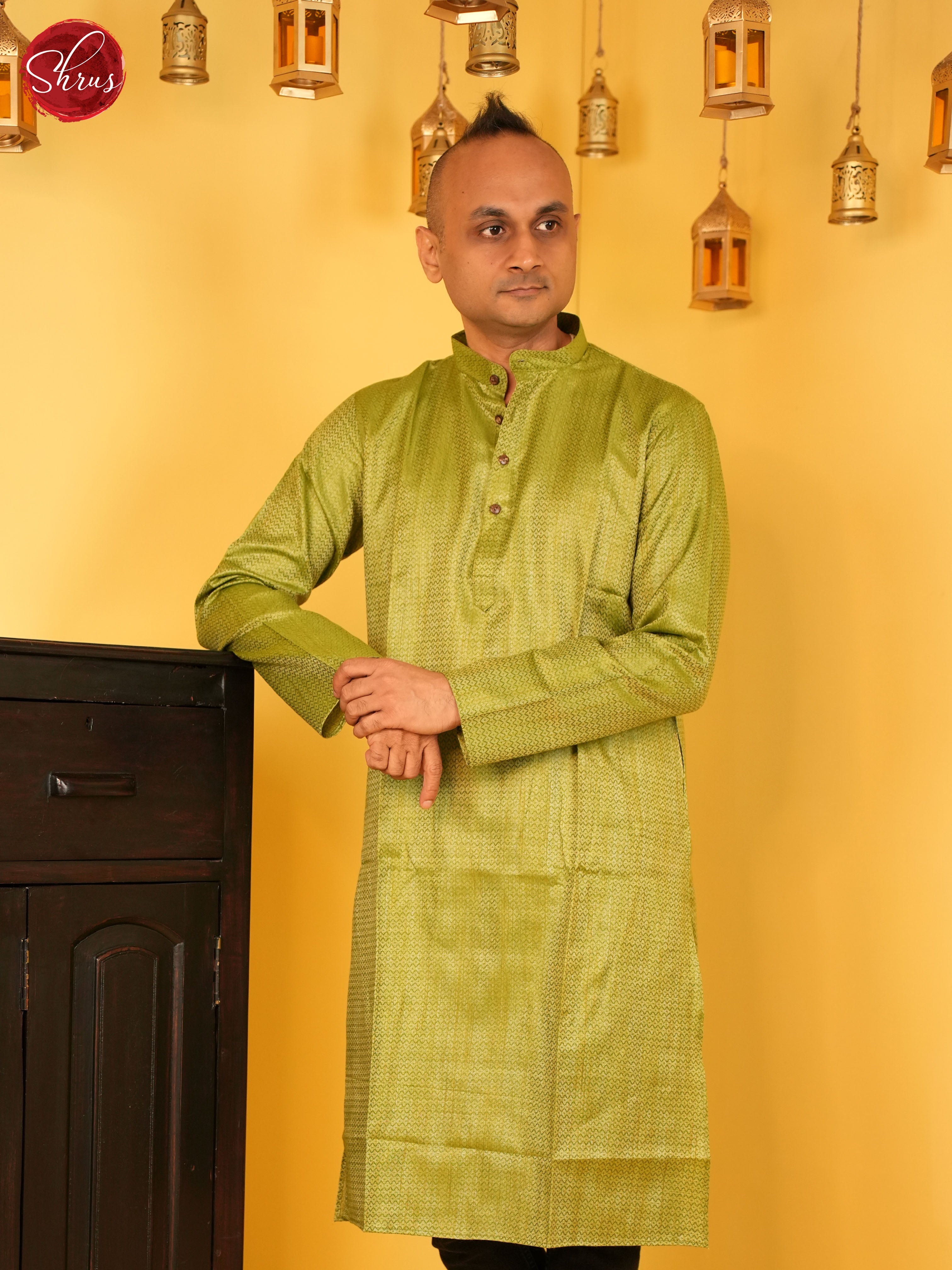 BJS16013 -Readymade Mens Kurta - Shop on ShrusEternity.com