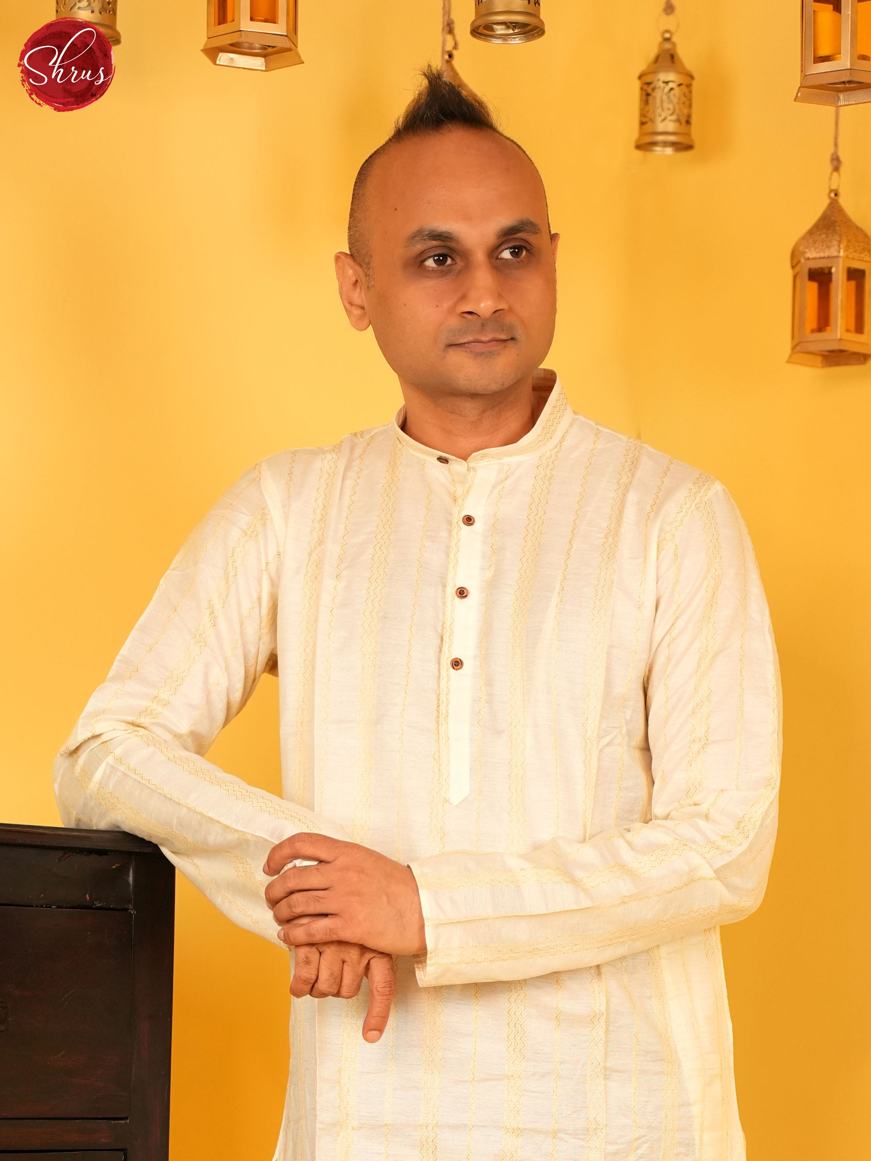 BJS16093 -Readymade Mens Kurta - Shop on ShrusEternity.com