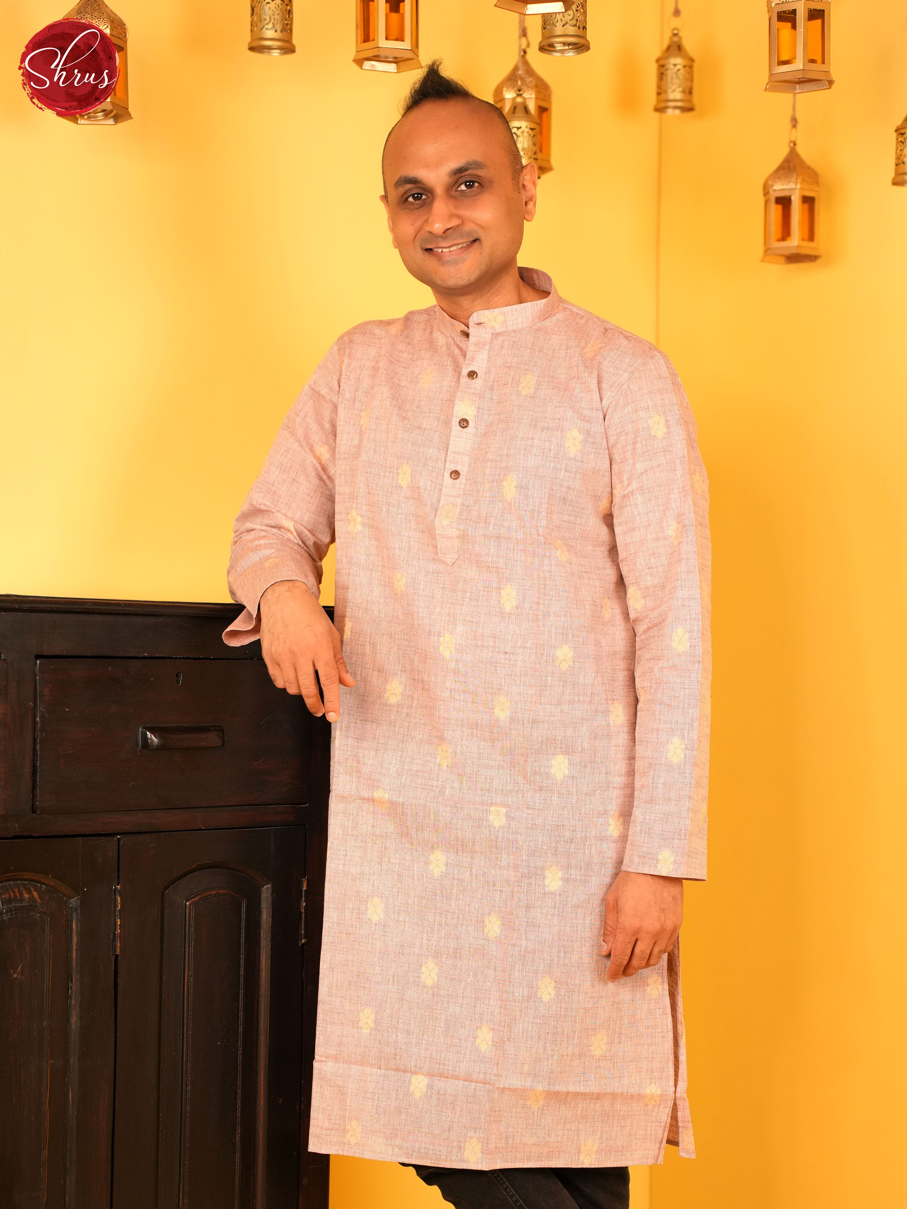 BJS16113 -Readymade Mens Kurta - Shop on ShrusEternity.com