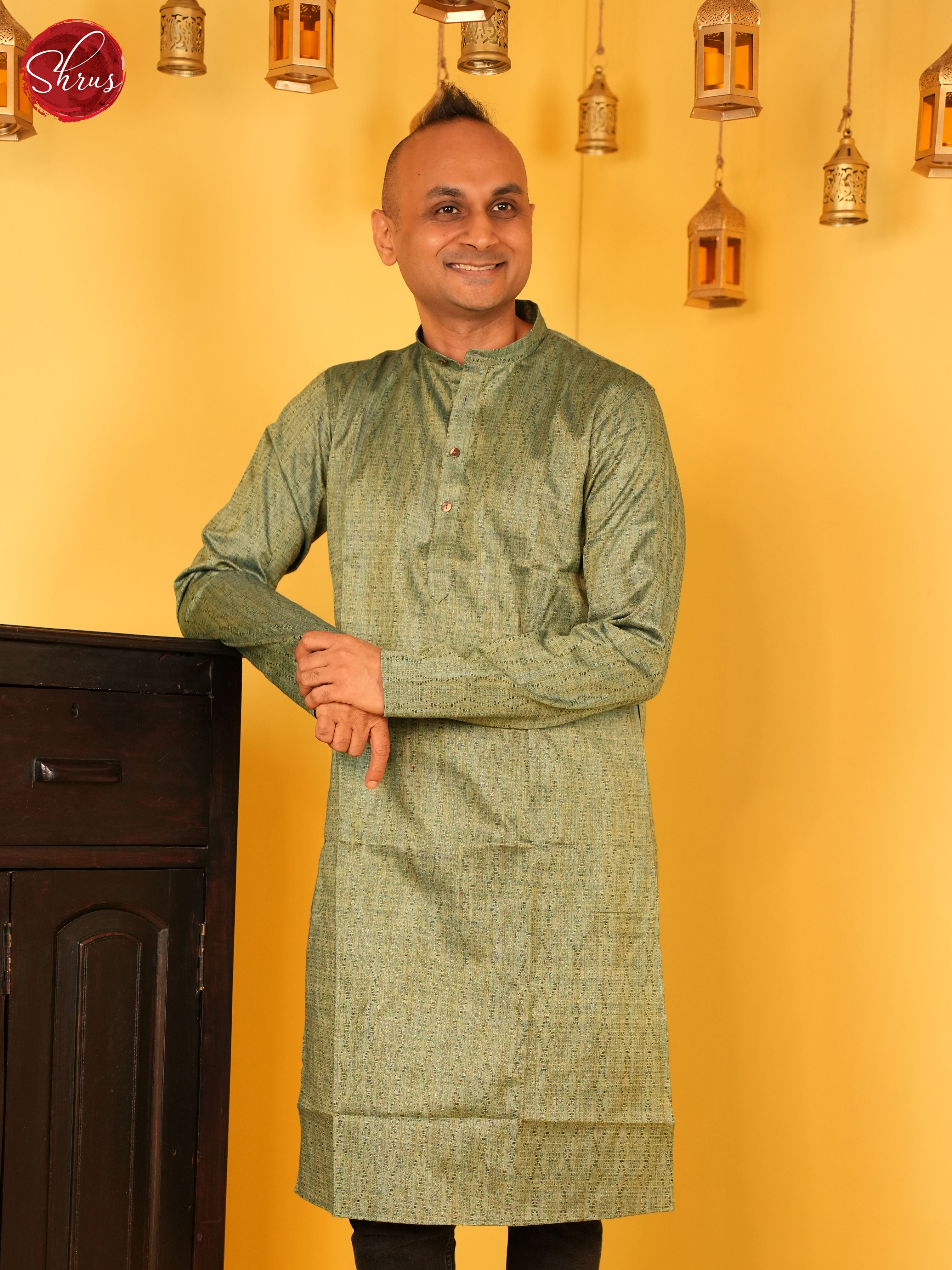 BJS16117 -Readymade Mens Kurta - Shop on ShrusEternity.com