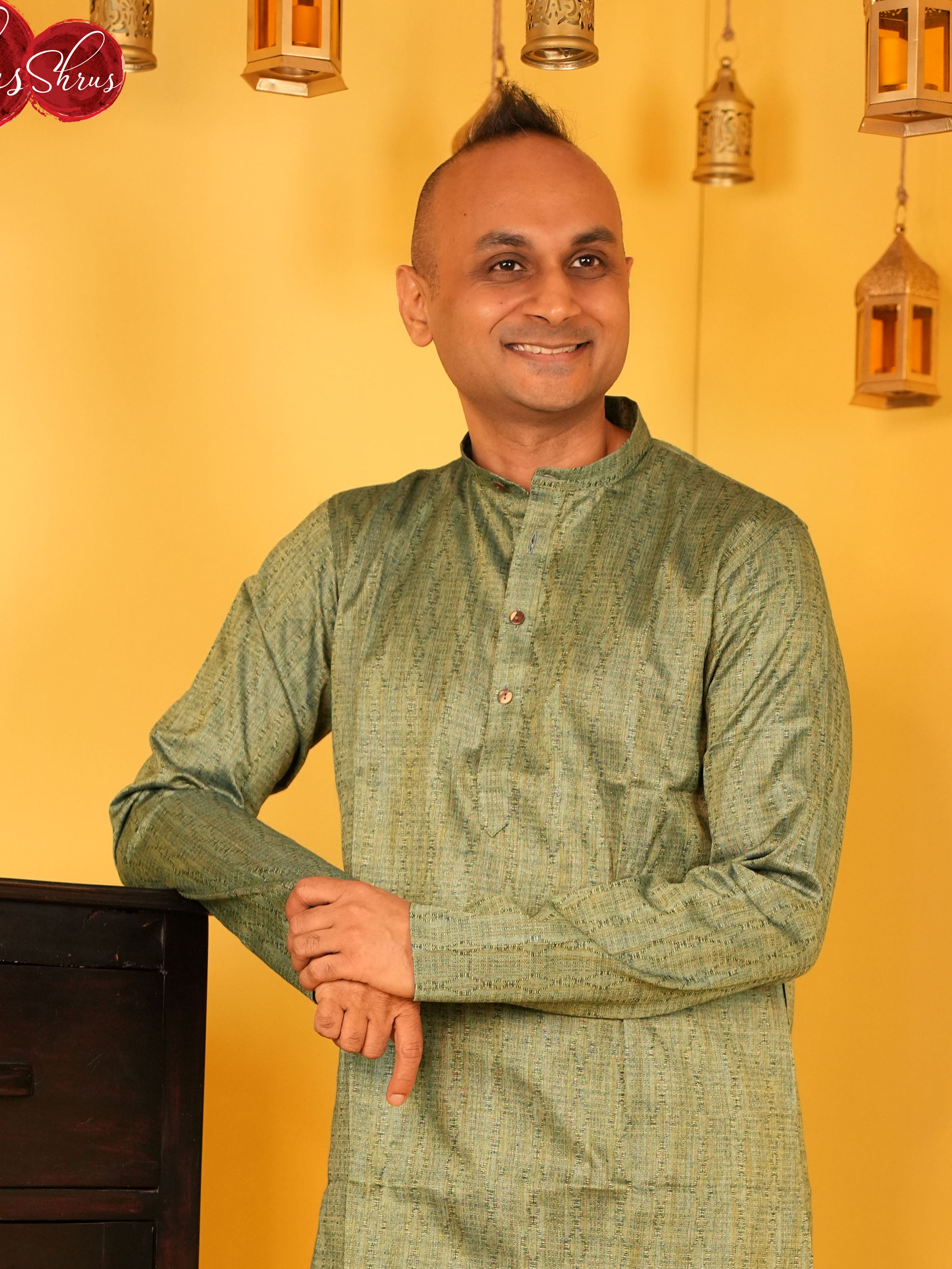 BJS16117 -Readymade Mens Kurta - Shop on ShrusEternity.com