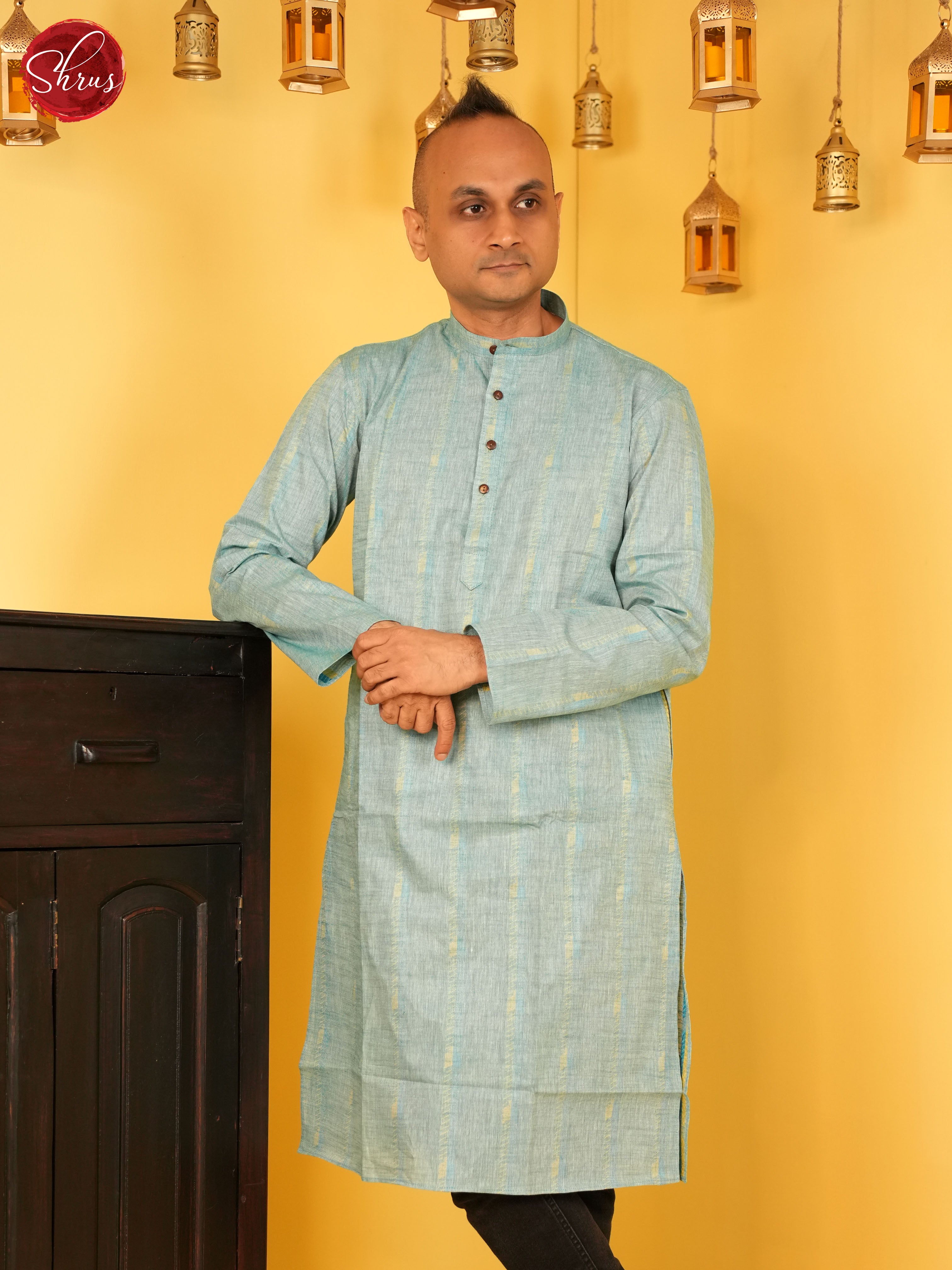 BJS16121 -Readymade Mens Kurta - Shop on ShrusEternity.com