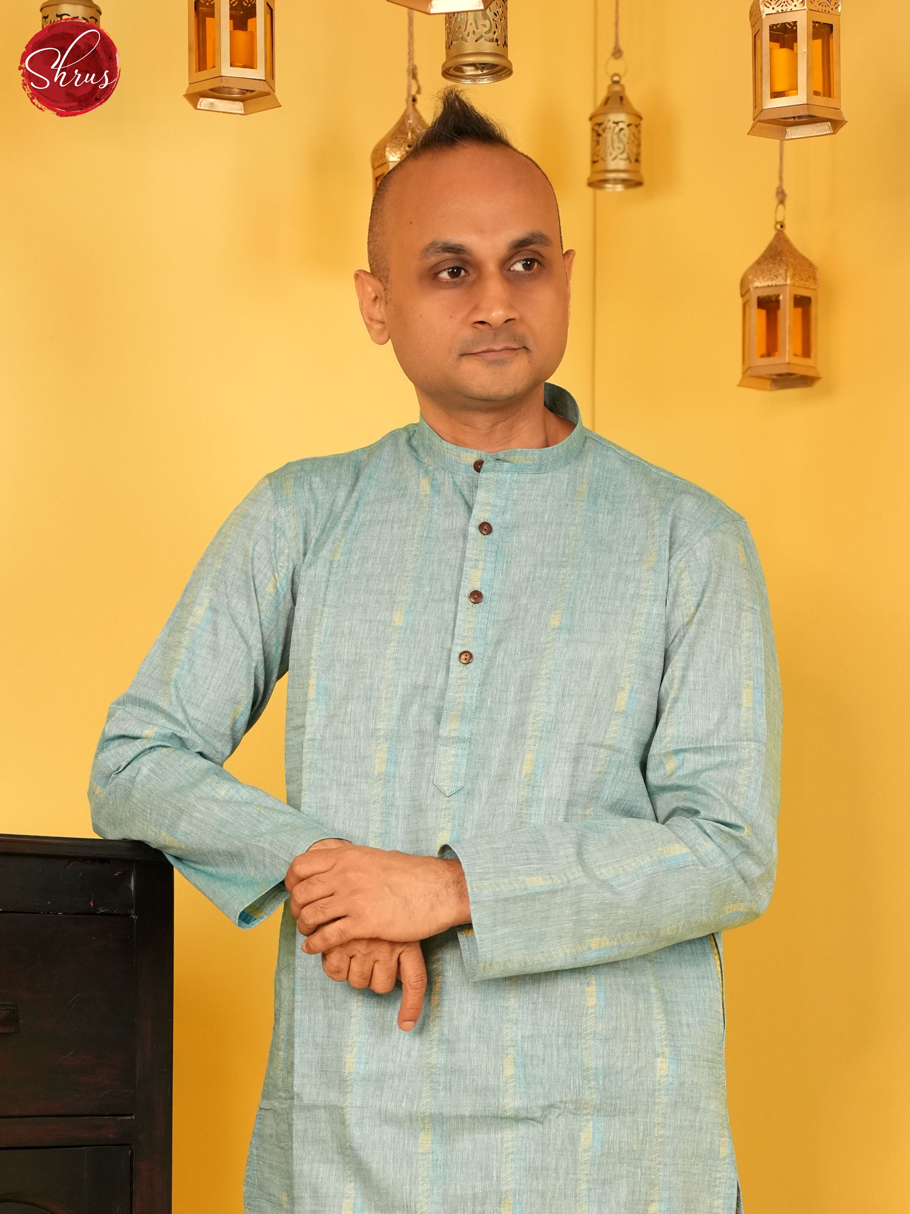 BJS16121 -Readymade Mens Kurta - Shop on ShrusEternity.com