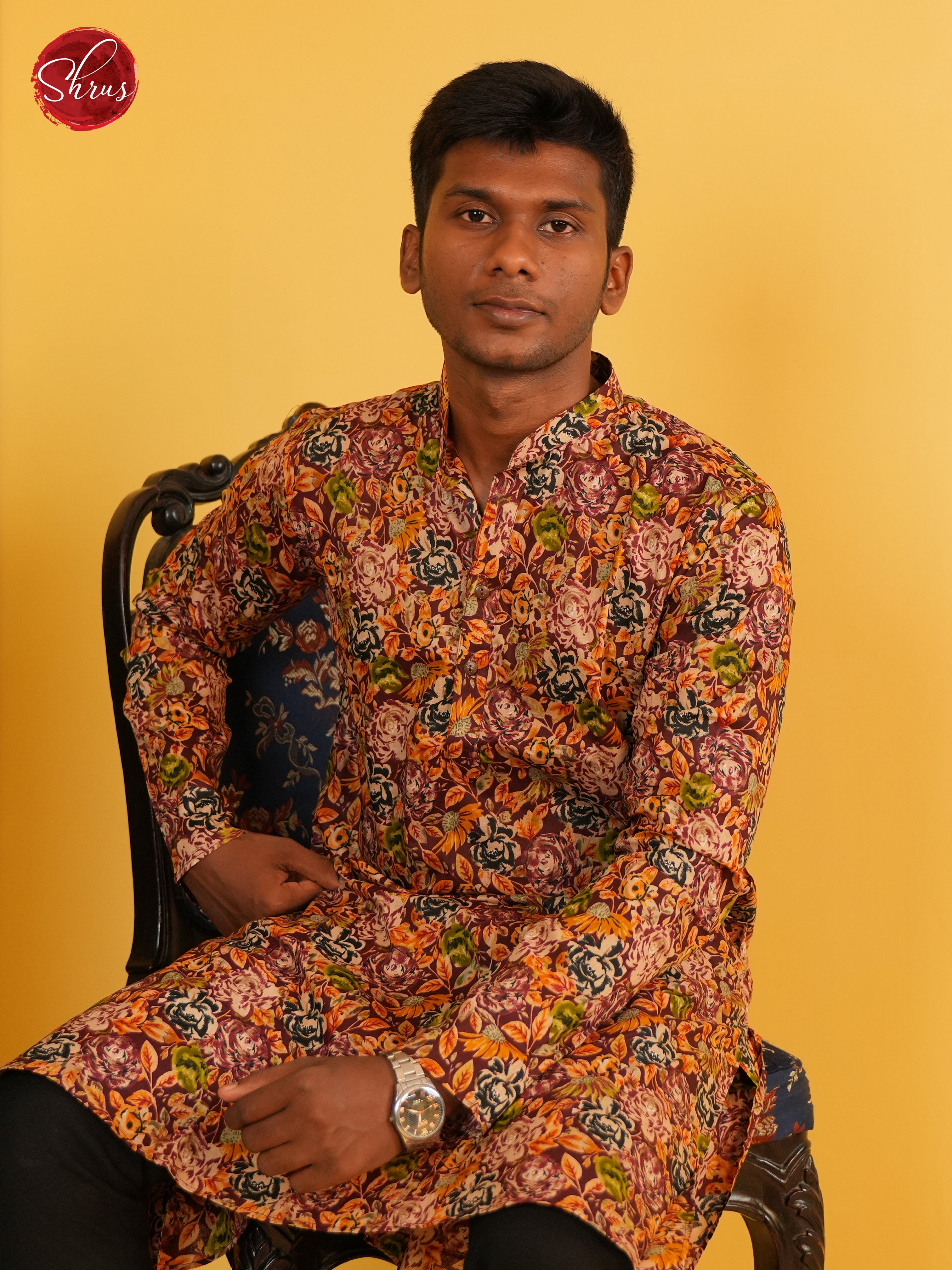 BJS16213 -Readymade Mens Kurta - Shop on ShrusEternity.com