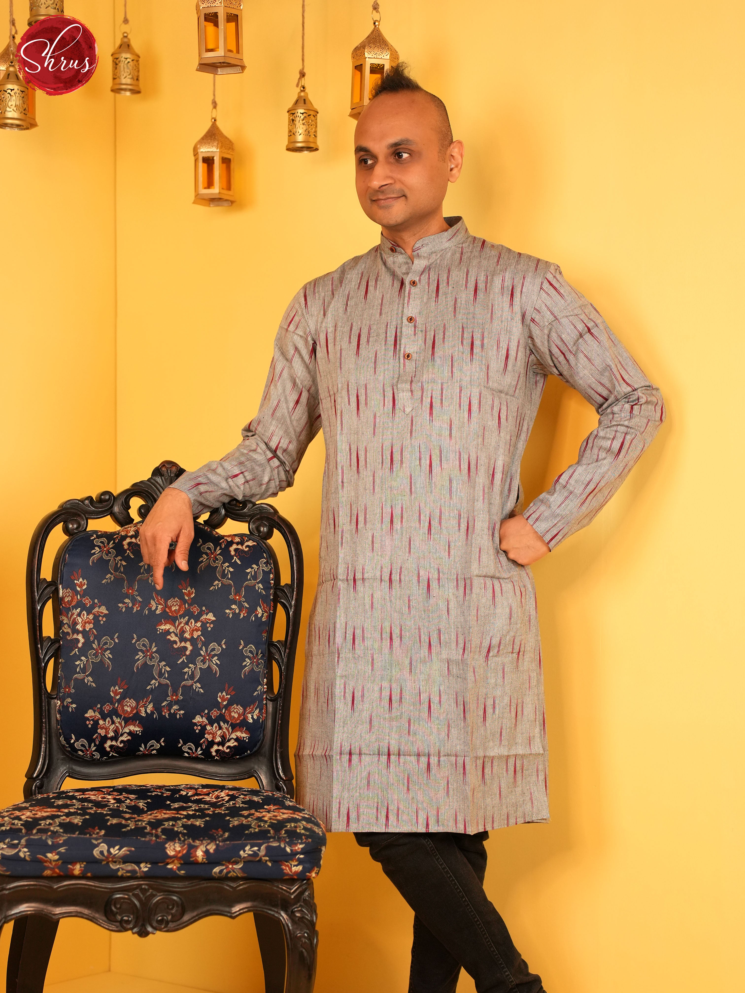 BJS16285 -Readymade Mens Kurta - Shop on ShrusEternity.com