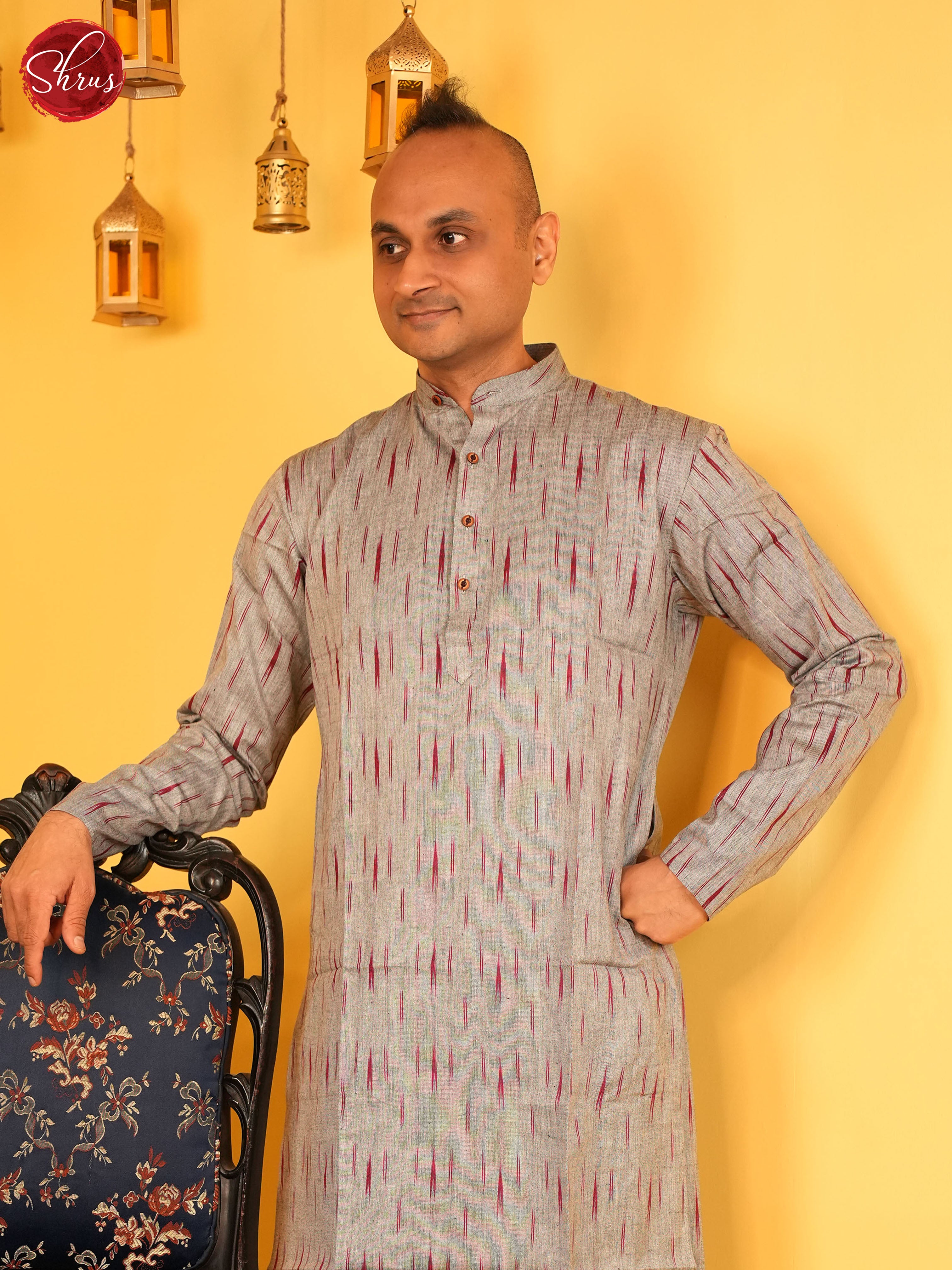 BJS16285 -Readymade Mens Kurta - Shop on ShrusEternity.com