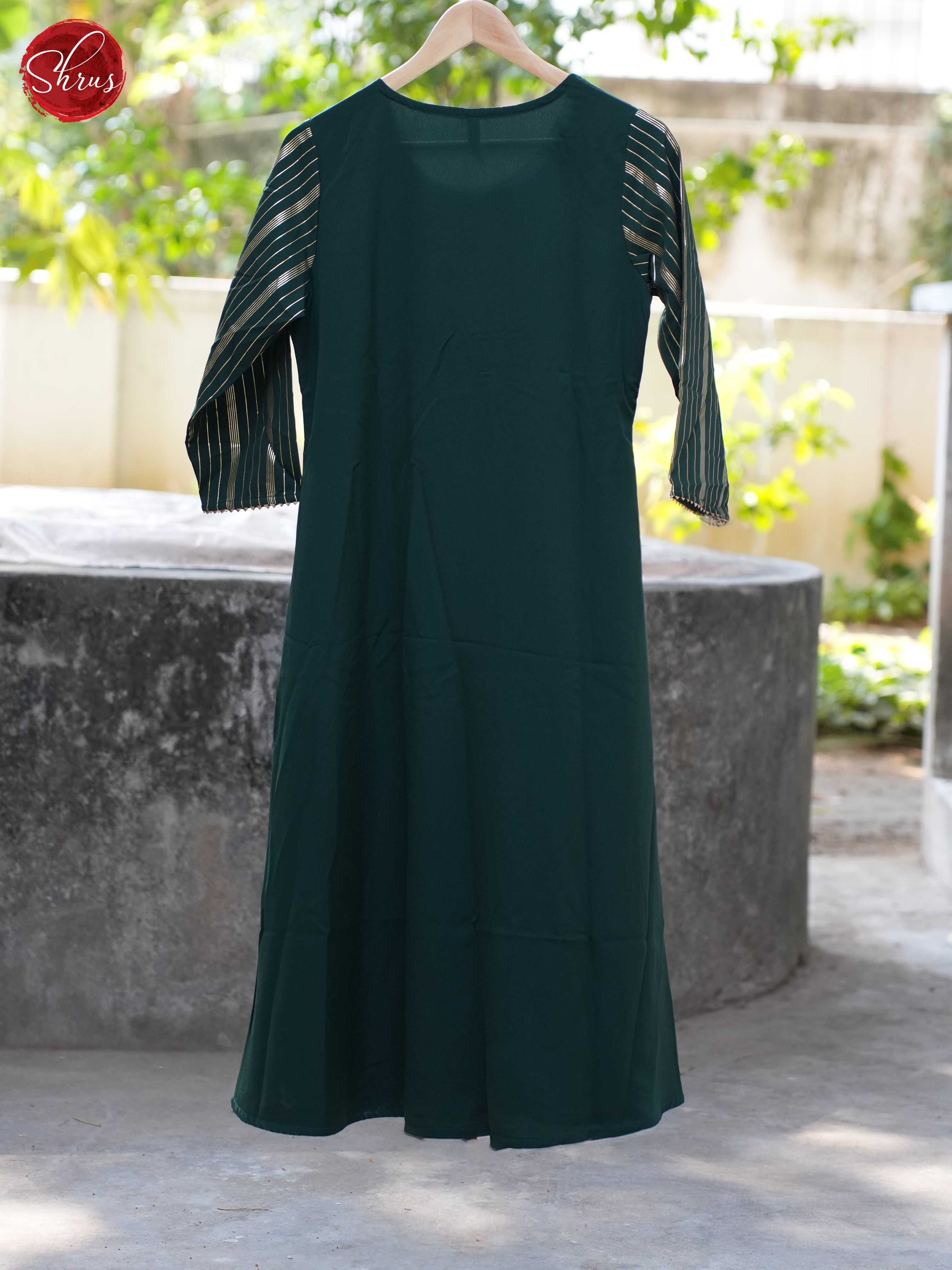 Green - Readymade Kurti - Shop on ShrusEternity.com