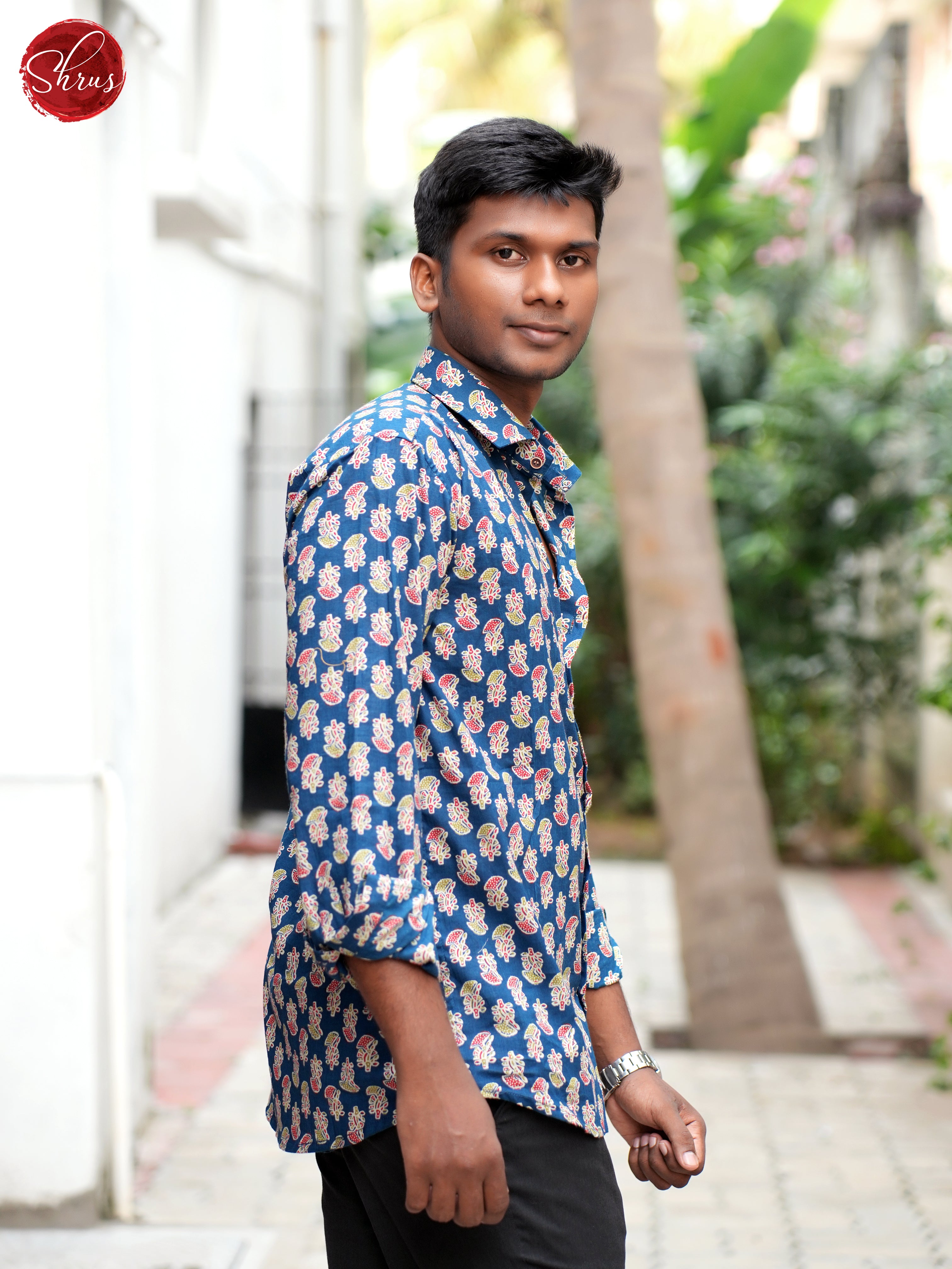 Blue - Readymade Shirts - Shop on ShrusEternity.com