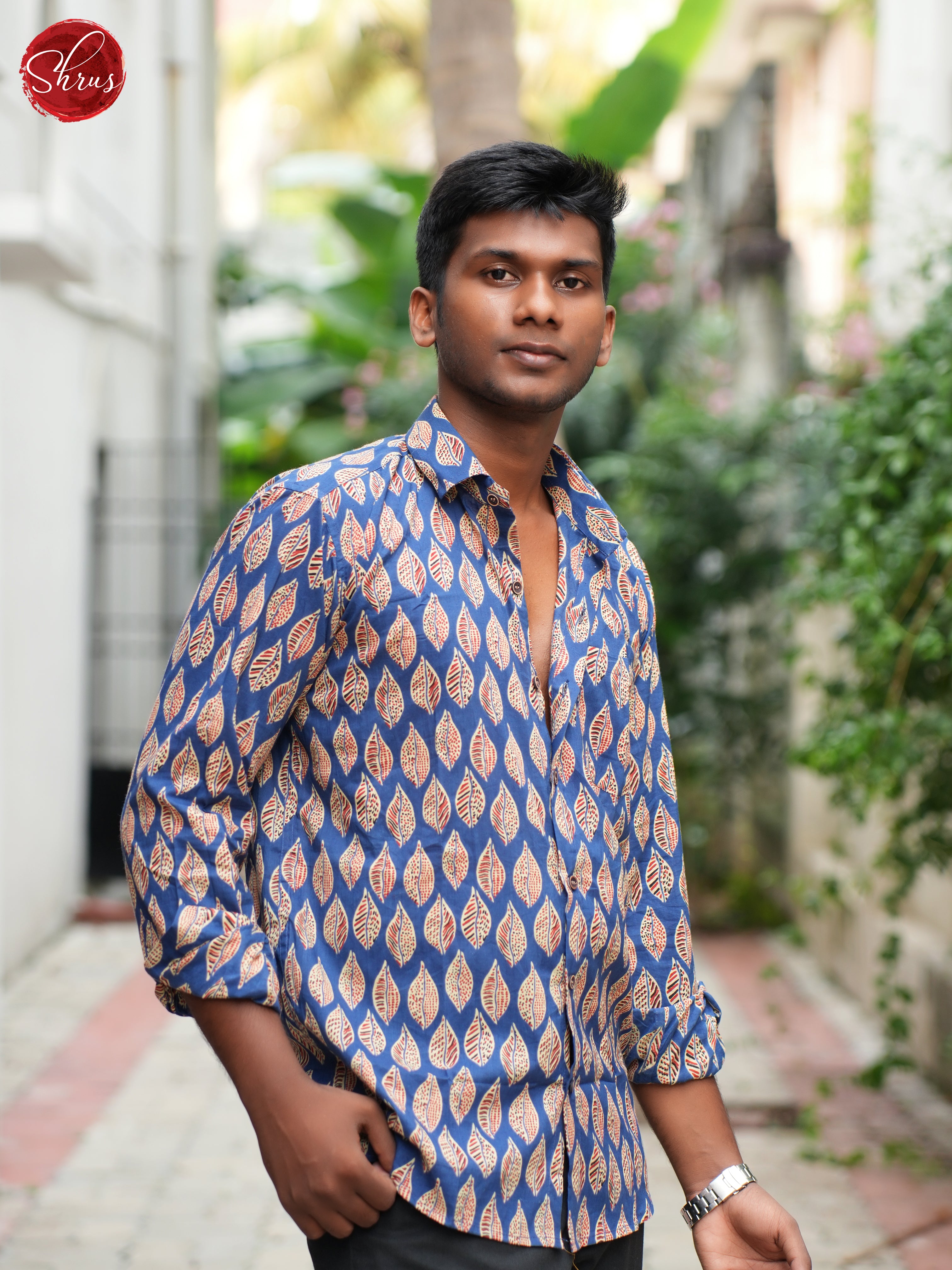 Blue - Readymade Shirts - Shop on ShrusEternity.com