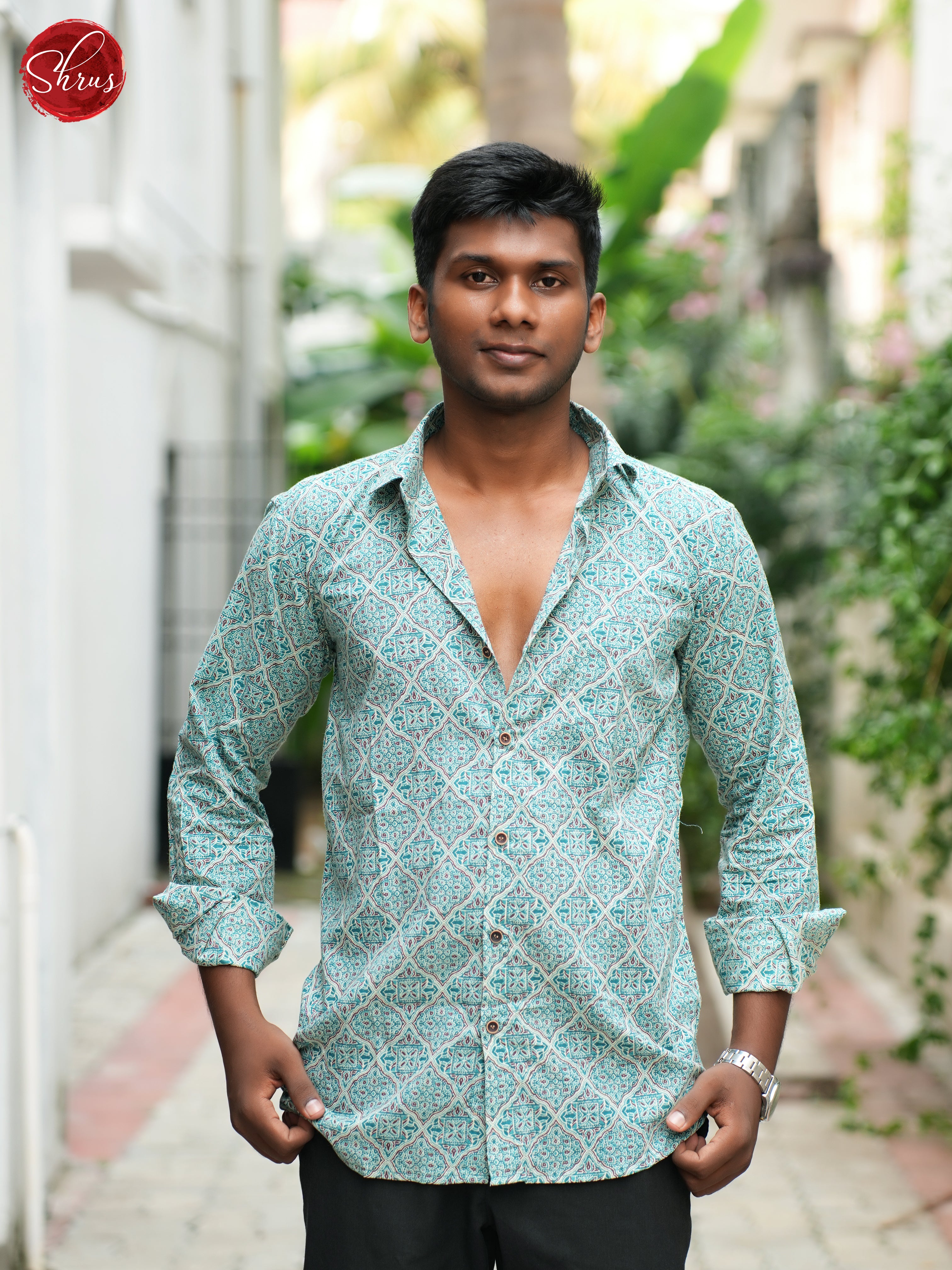 Green - Readymade Shirts - Shop on ShrusEternity.com