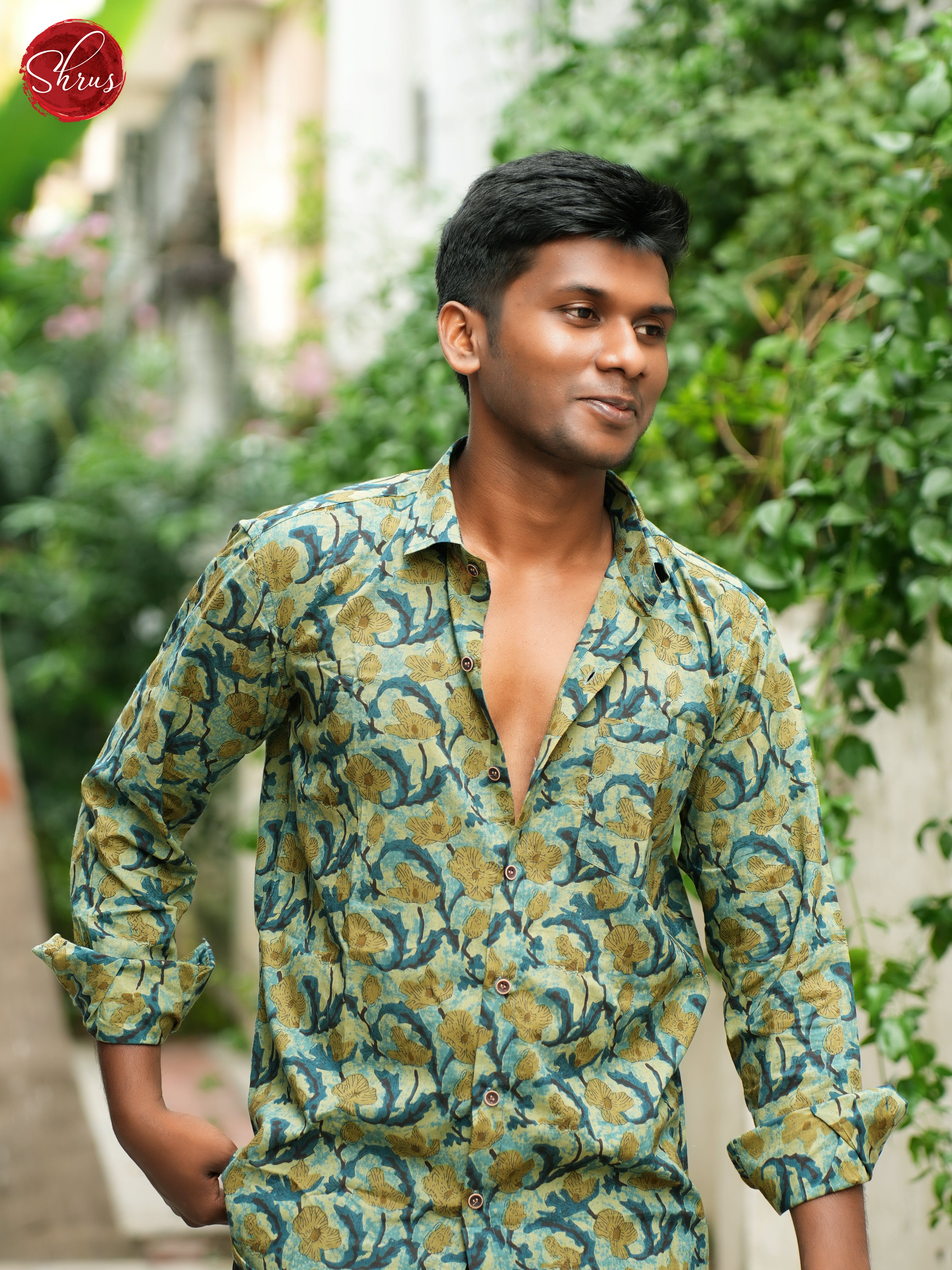 Green - Readymade Shirts - Shop on ShrusEternity.com