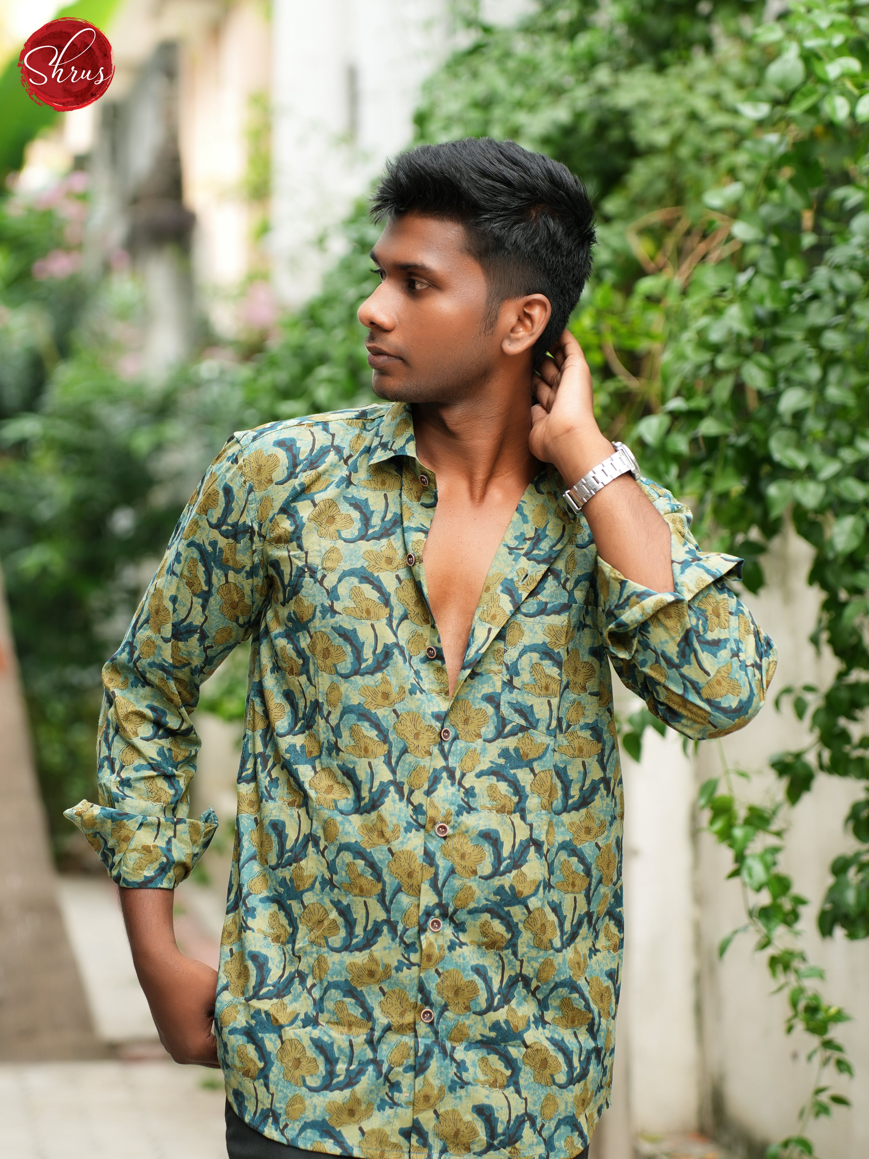 Green - Readymade Shirts - Shop on ShrusEternity.com