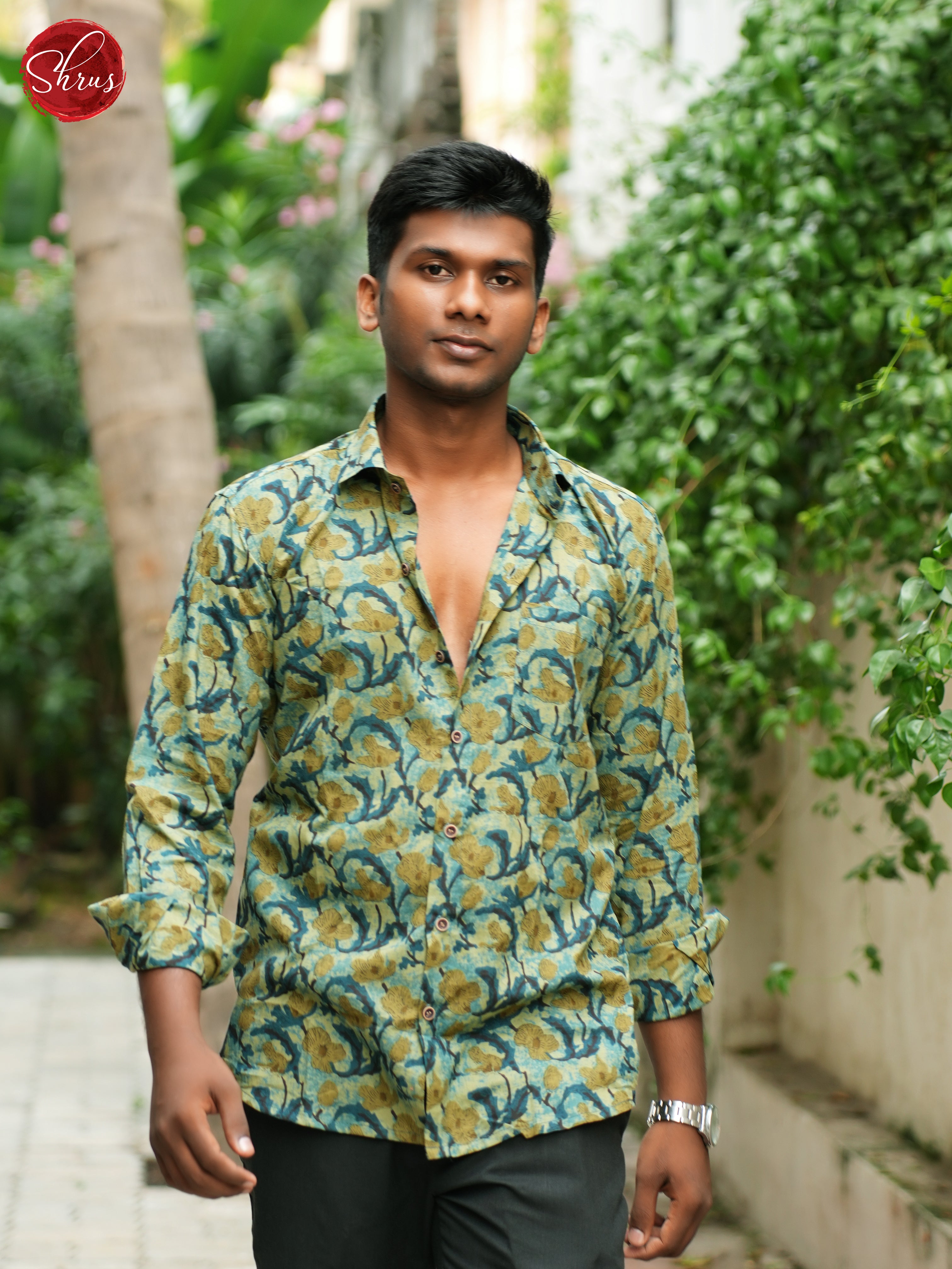 Green - Readymade Shirts - Shop on ShrusEternity.com