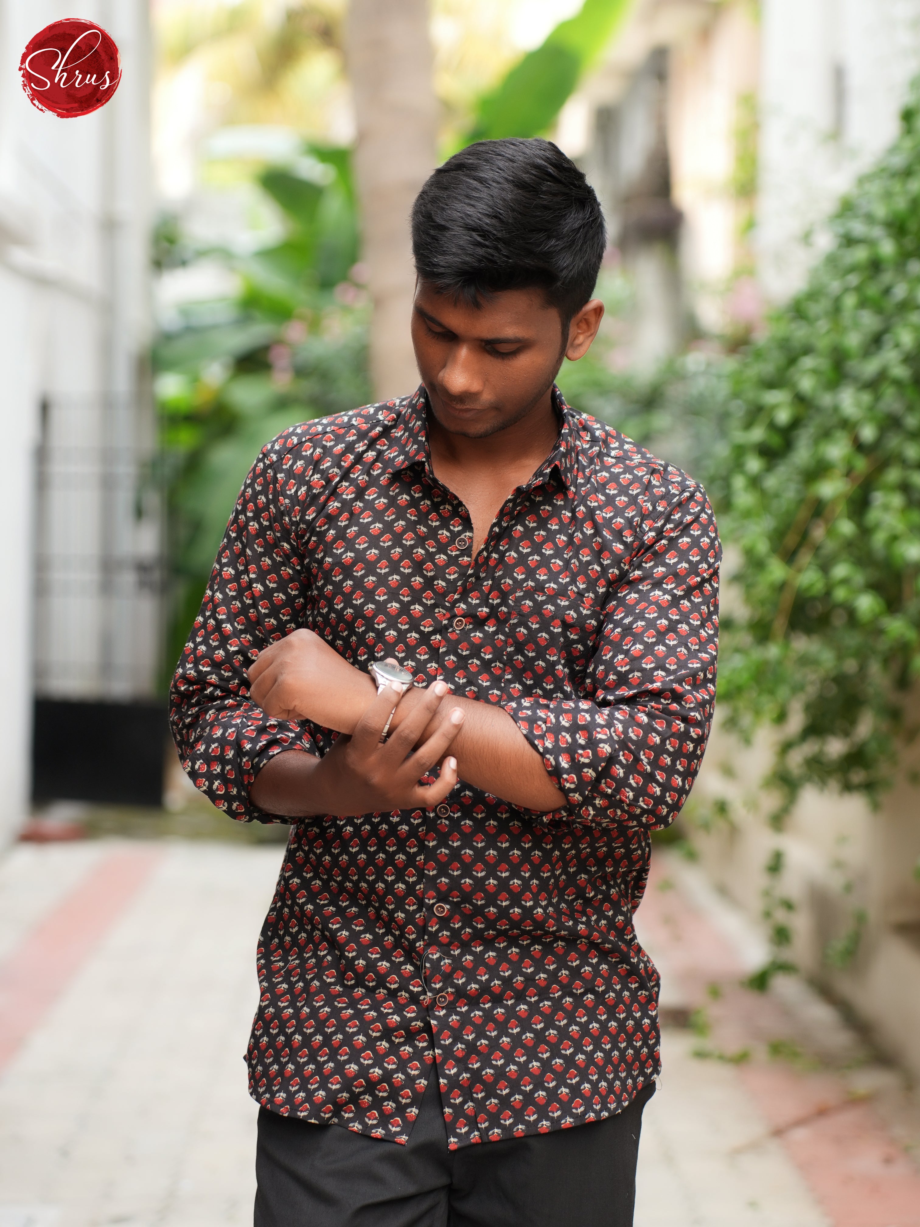 Dark Brown - Readymade Shirts - Shop on ShrusEternity.com