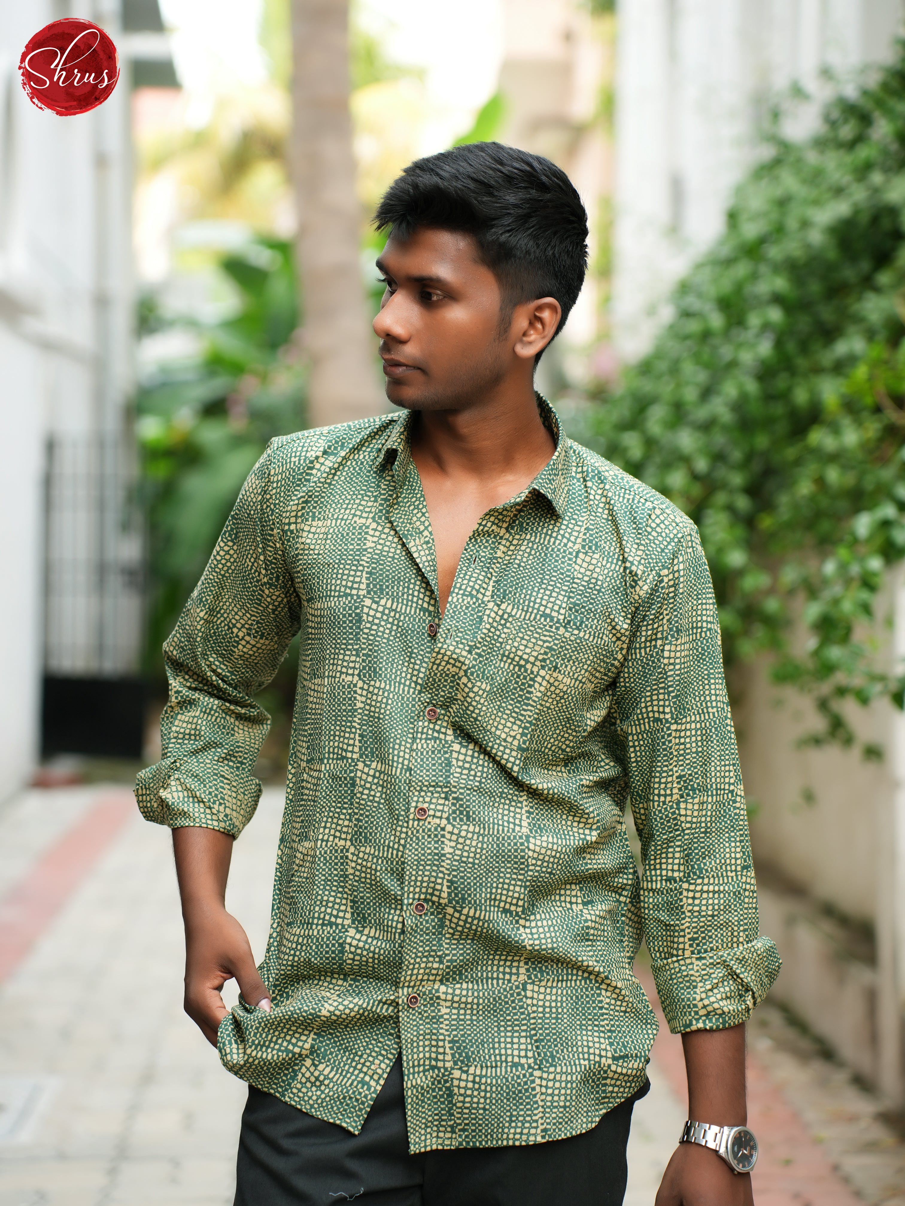 Green - Readymade Shirts - Shop on ShrusEternity.com