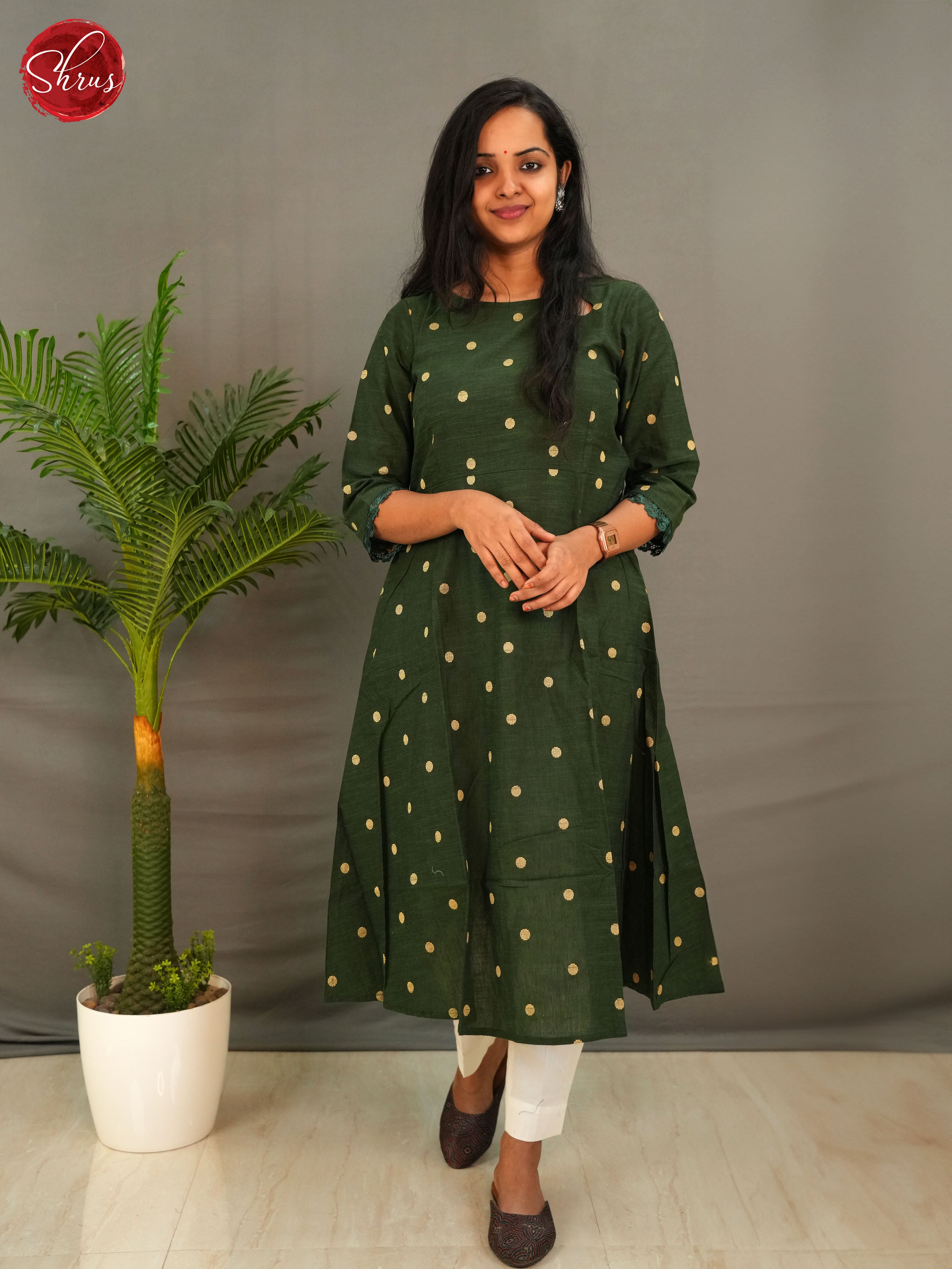 Green -Readymade Suits - Shop on ShrusEternity.com