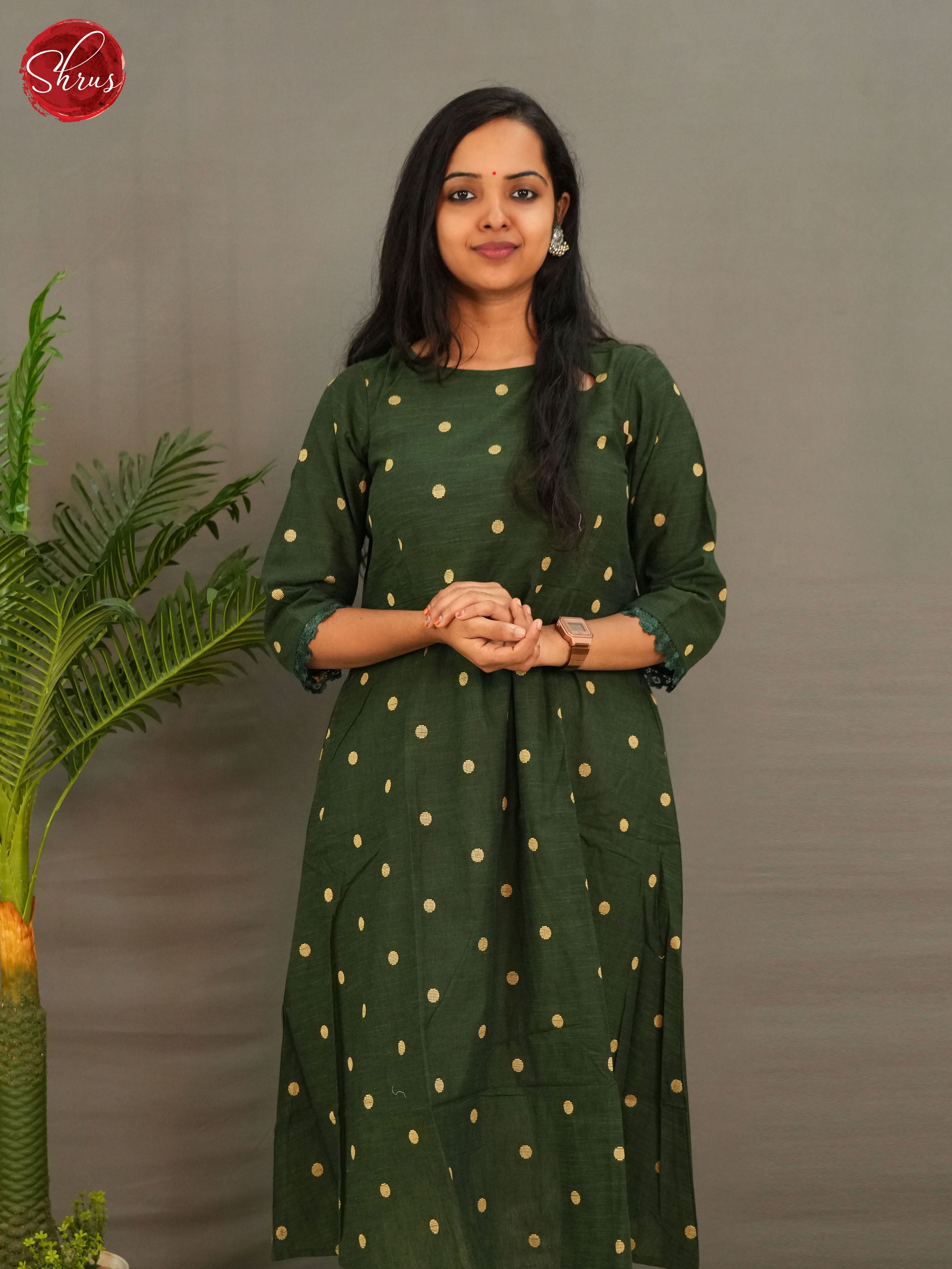 Green -Readymade Suits - Shop on ShrusEternity.com