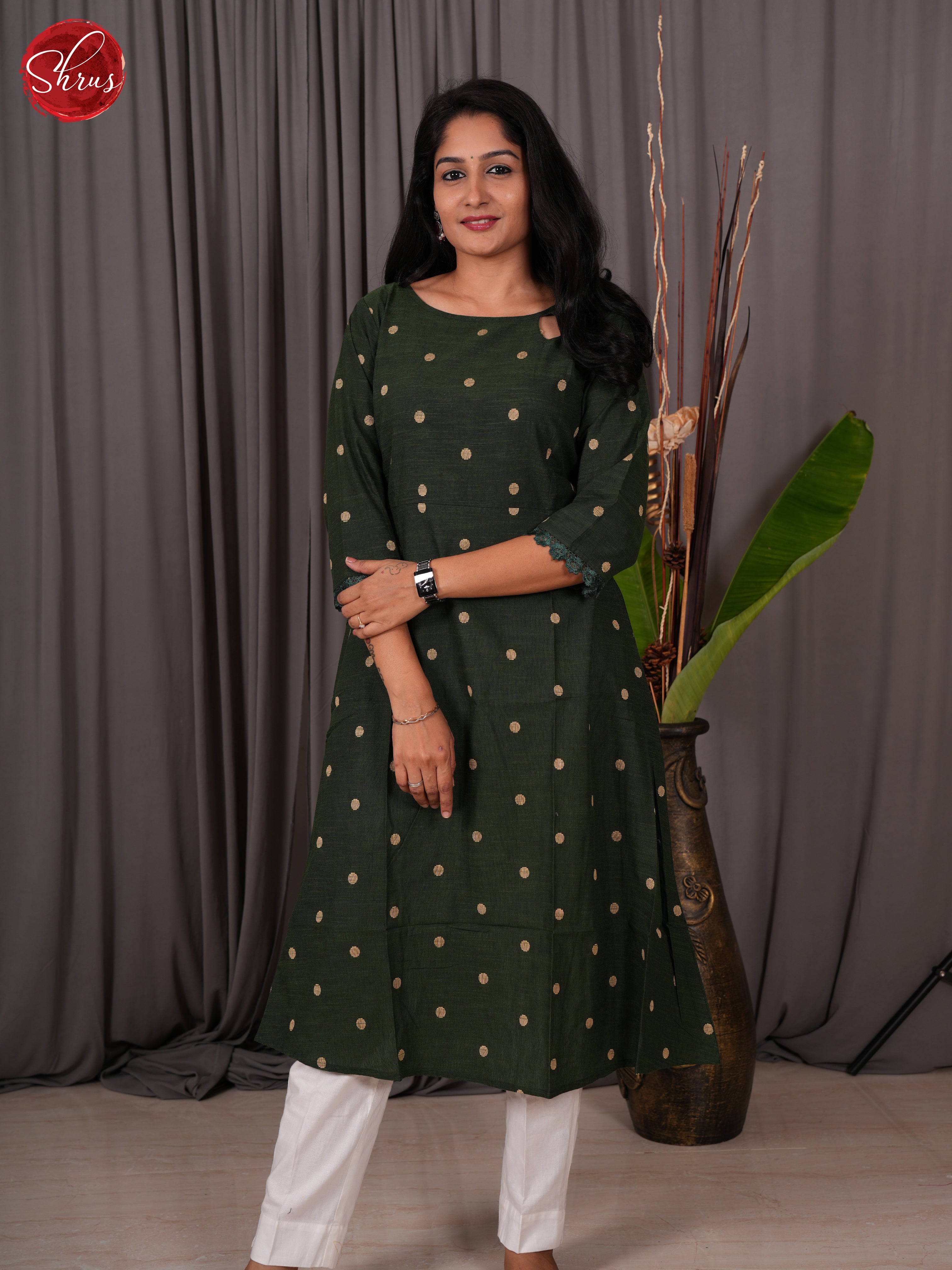 Green -Readymade Suits - Shop on ShrusEternity.com