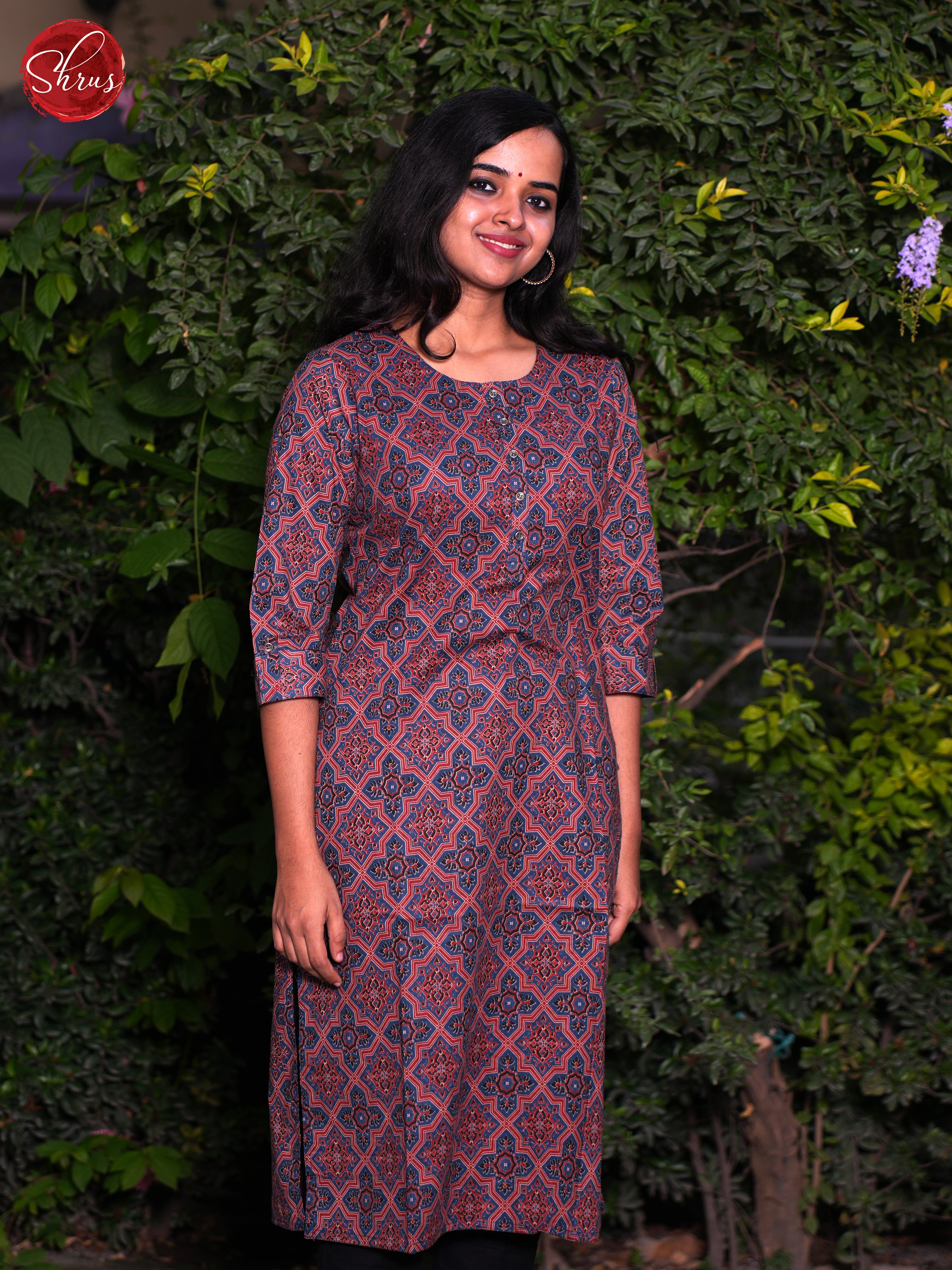 Pink - Readymade Kurti - Shop on ShrusEternity.com