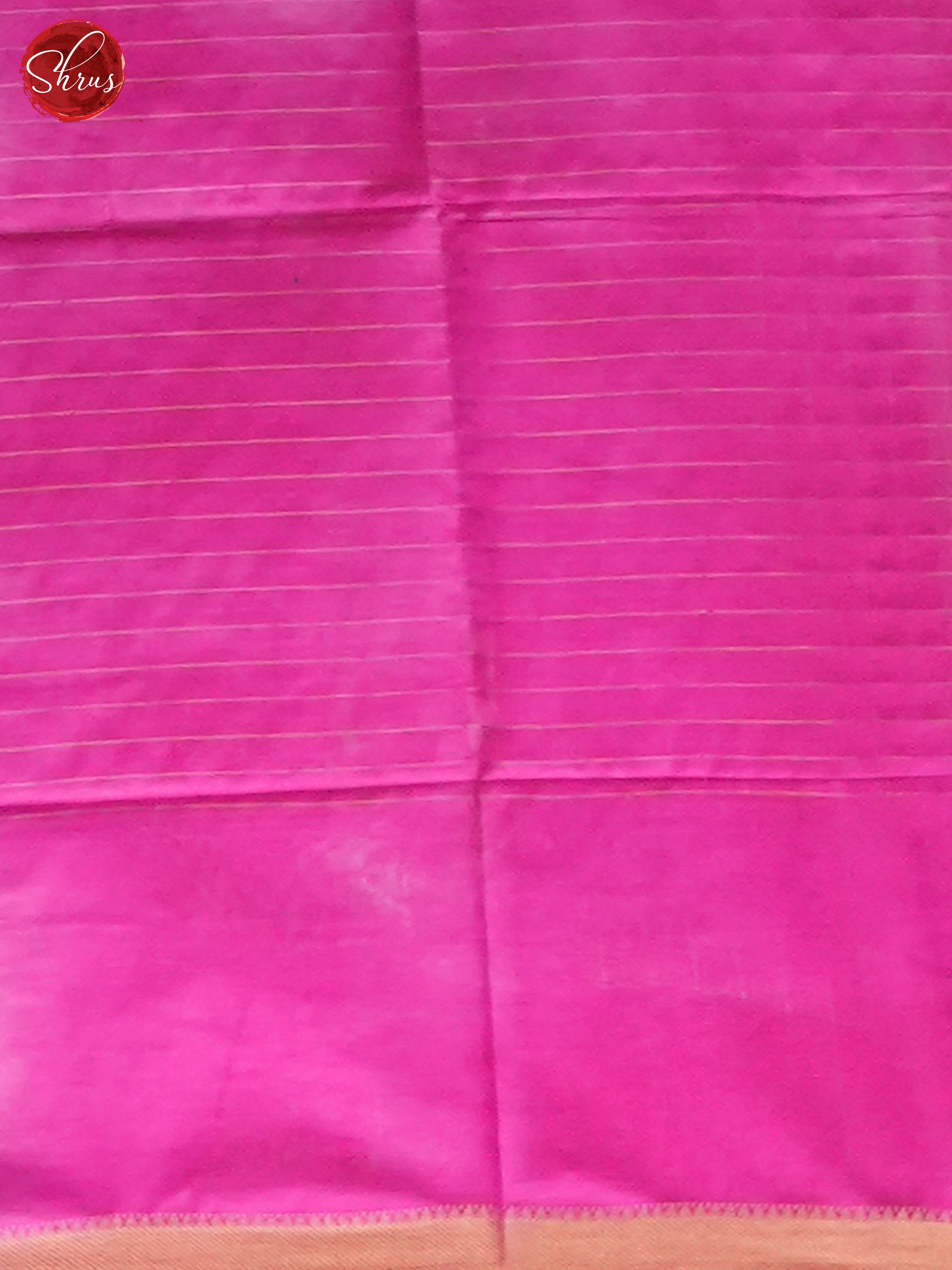 Blue & Pink  - Shibori Saree - Shop on ShrusEternity.com