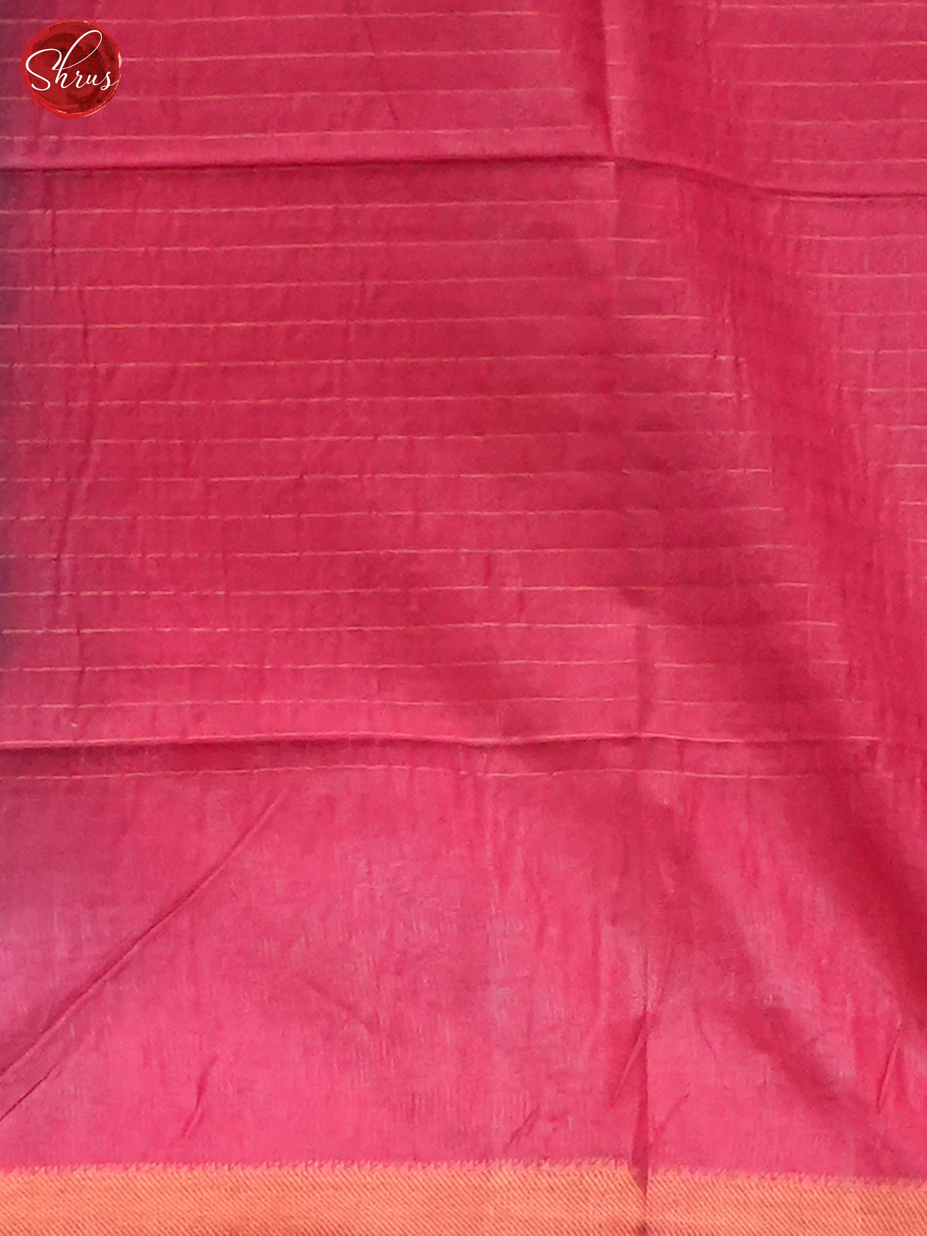 Black & Red - Shibori Saree - Shop on ShrusEternity.com