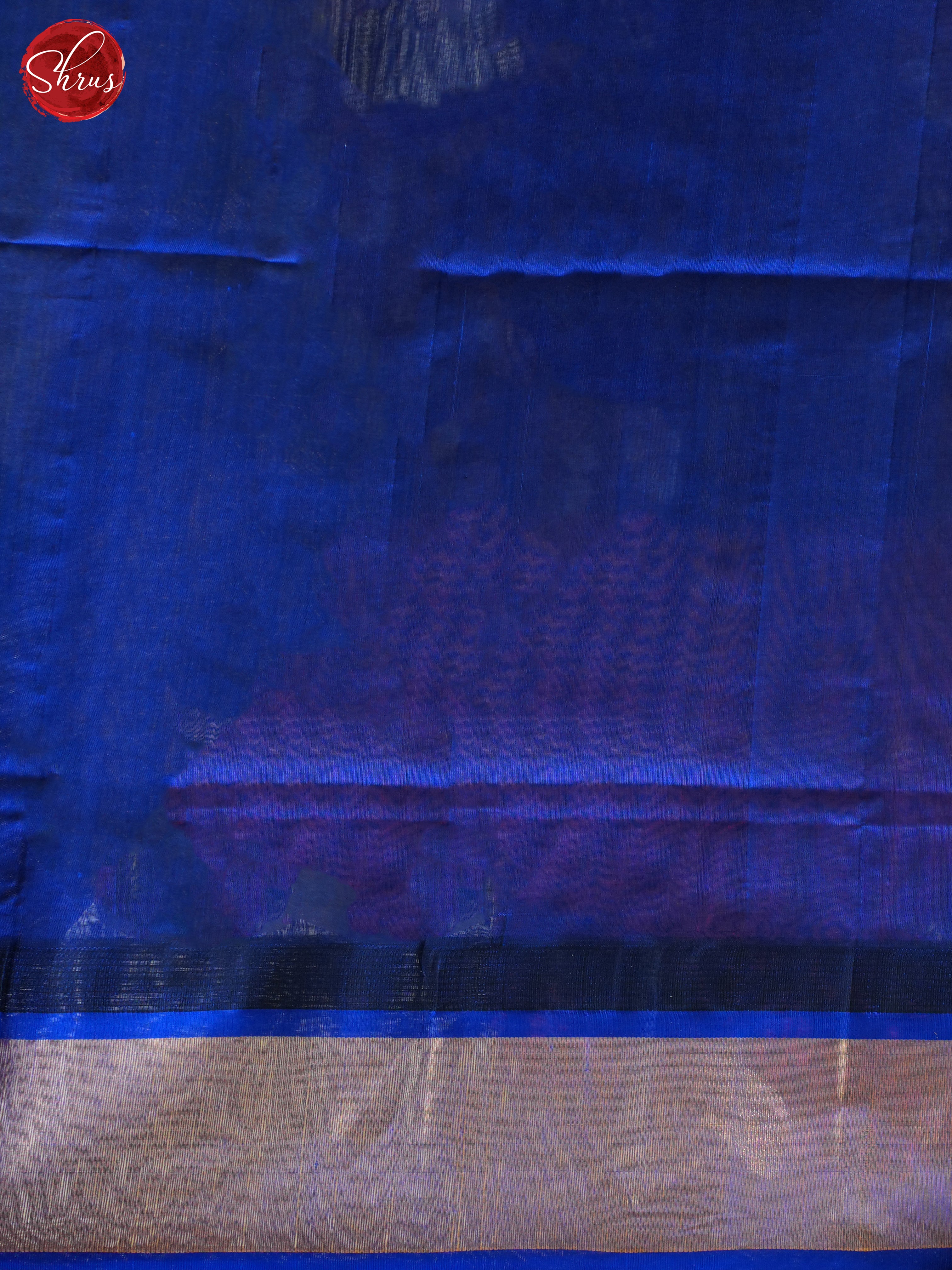 Green & Blue- Silk Cotton Saree - Shop on ShrusEternity.com
