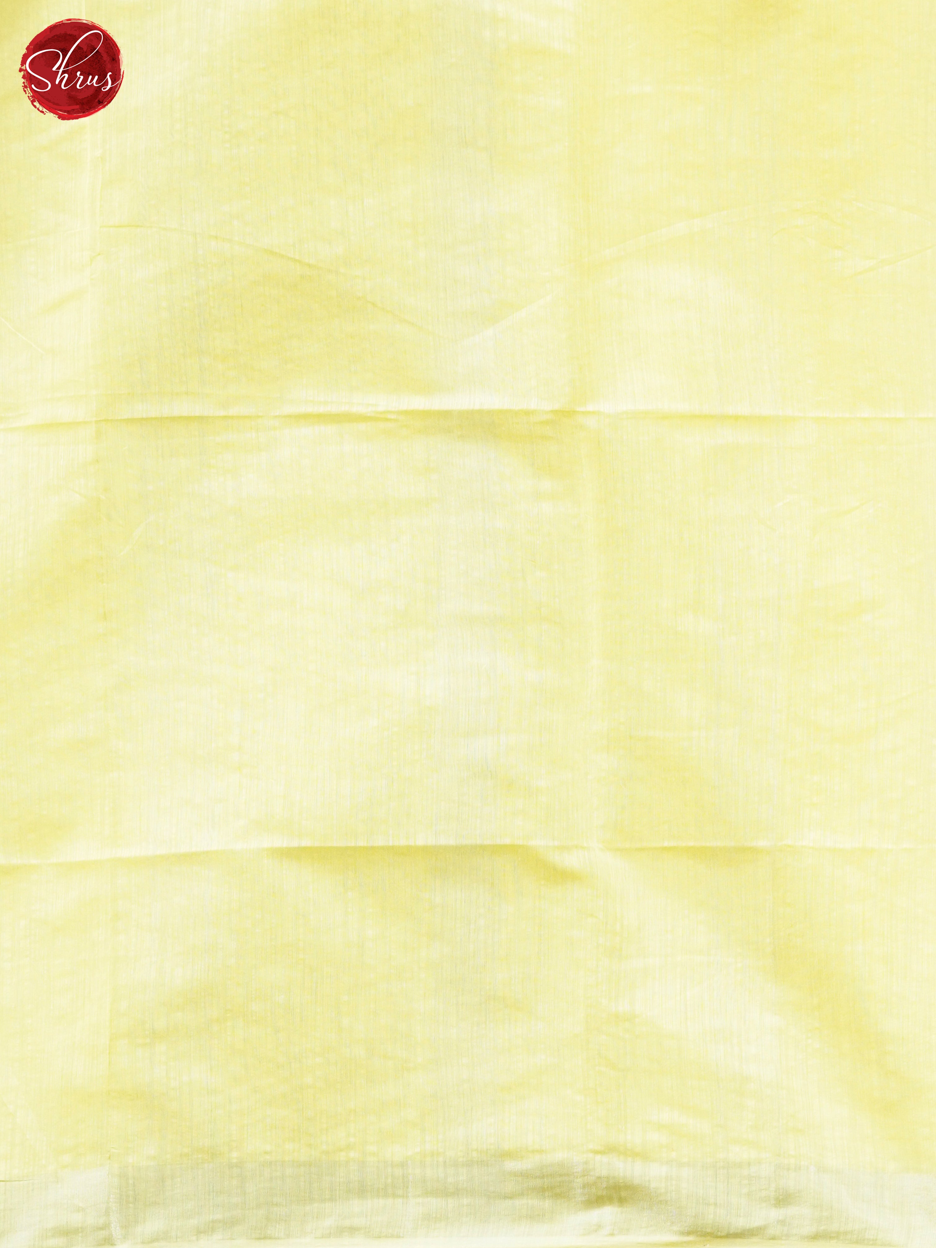 Light Yellow(Single Tone) - Bengal cotton Saree - Shop on ShrusEternity.com