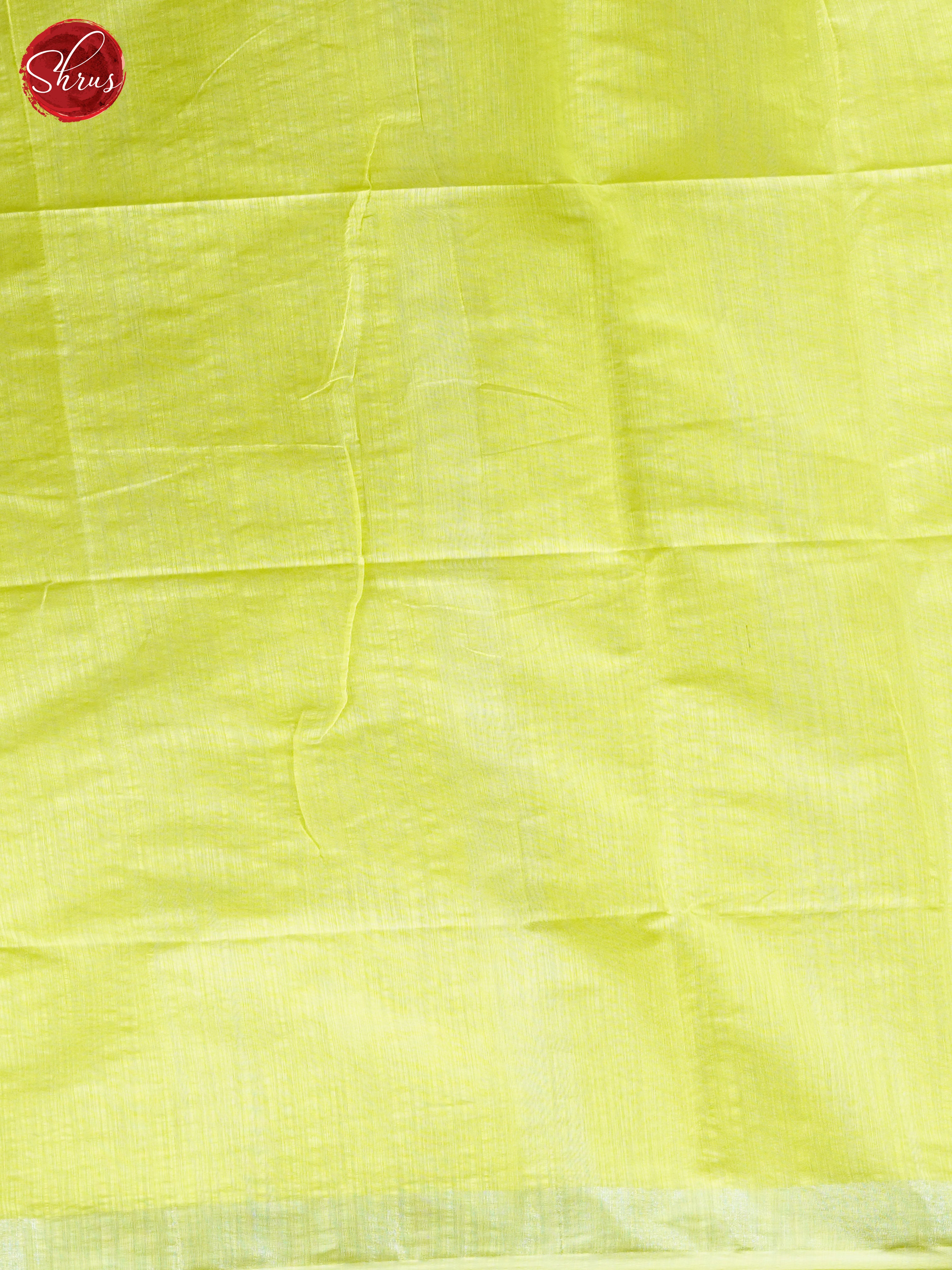 Green(Single Tone)- Bengal cotton Saree - Shop on ShrusEternity.com