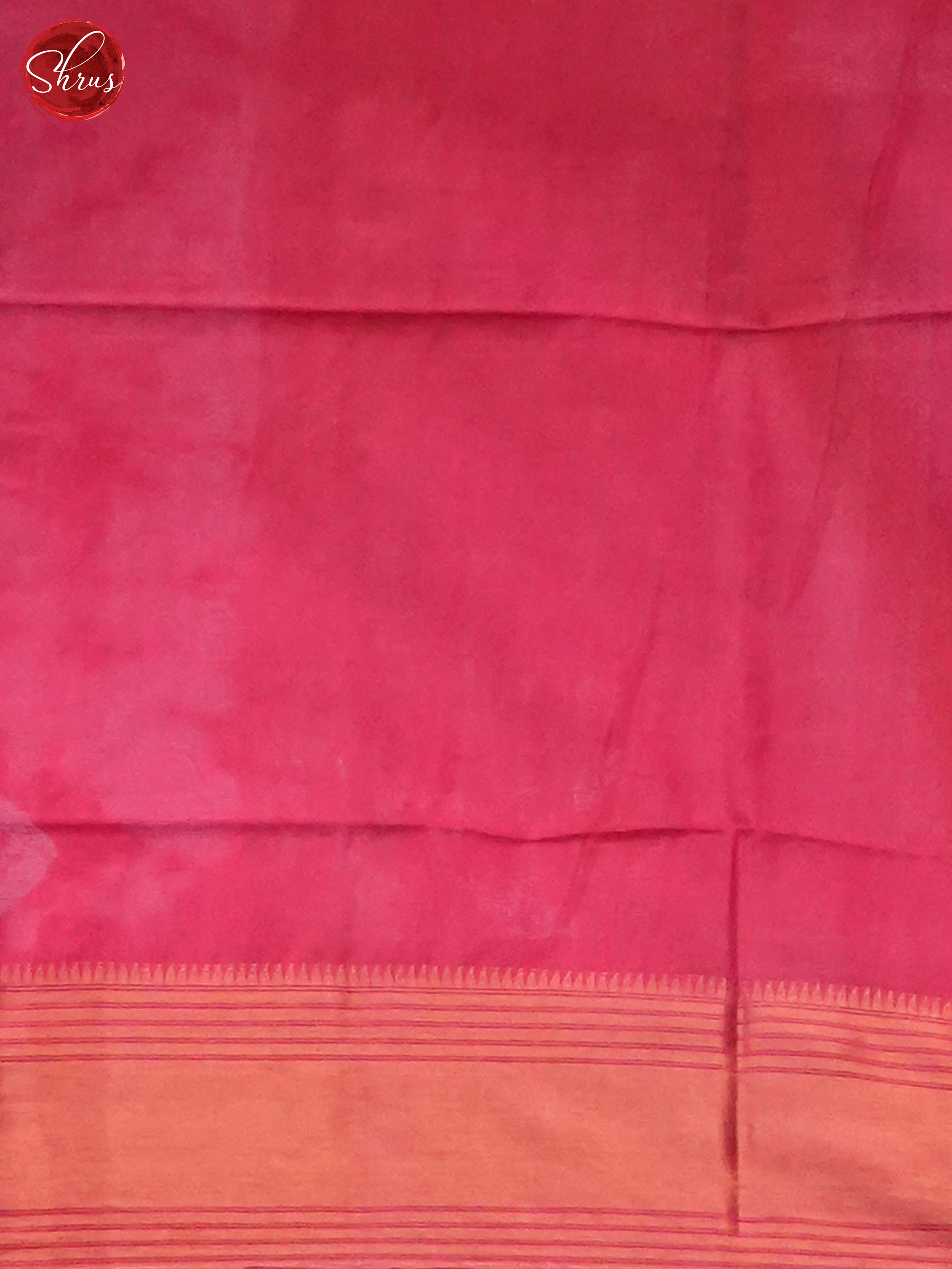 Light Pink & Pink - Shibori Saree - Shop on ShrusEternity.com