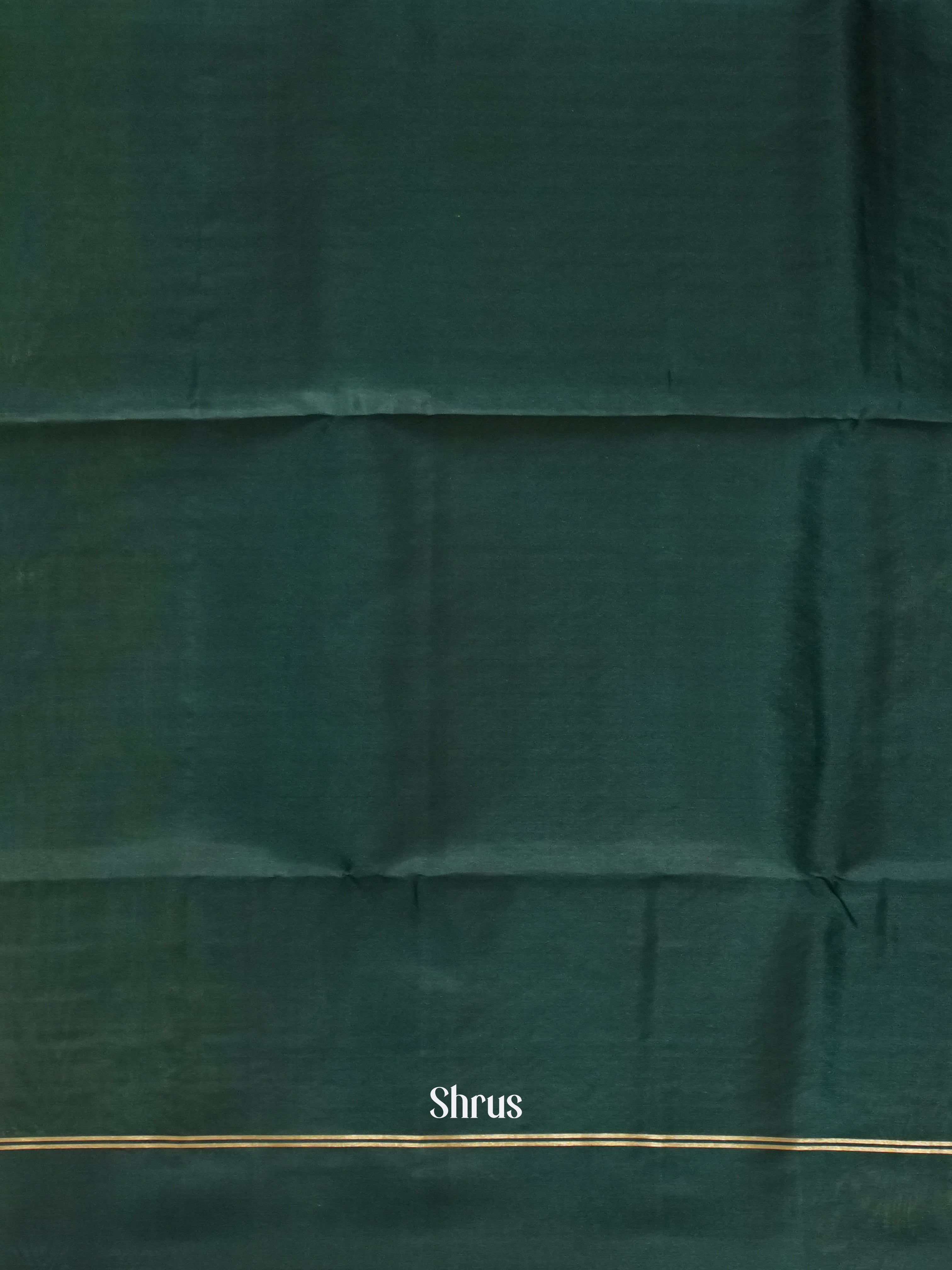Light Green & Green - Soft Silk Saree - Shop on ShrusEternity.com