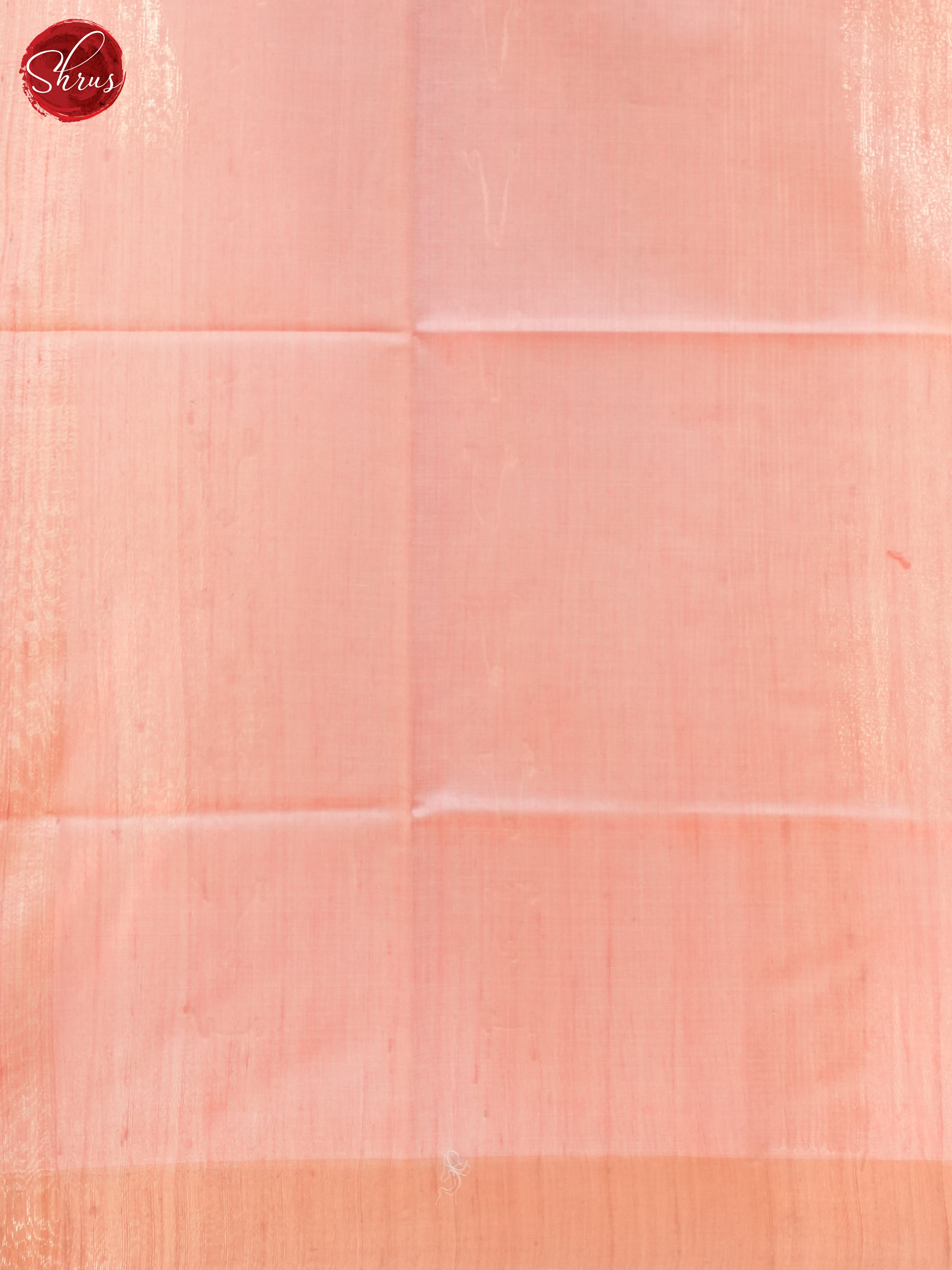 Pink(Single Tone) - Tussar Saree - Shop on ShrusEternity.com