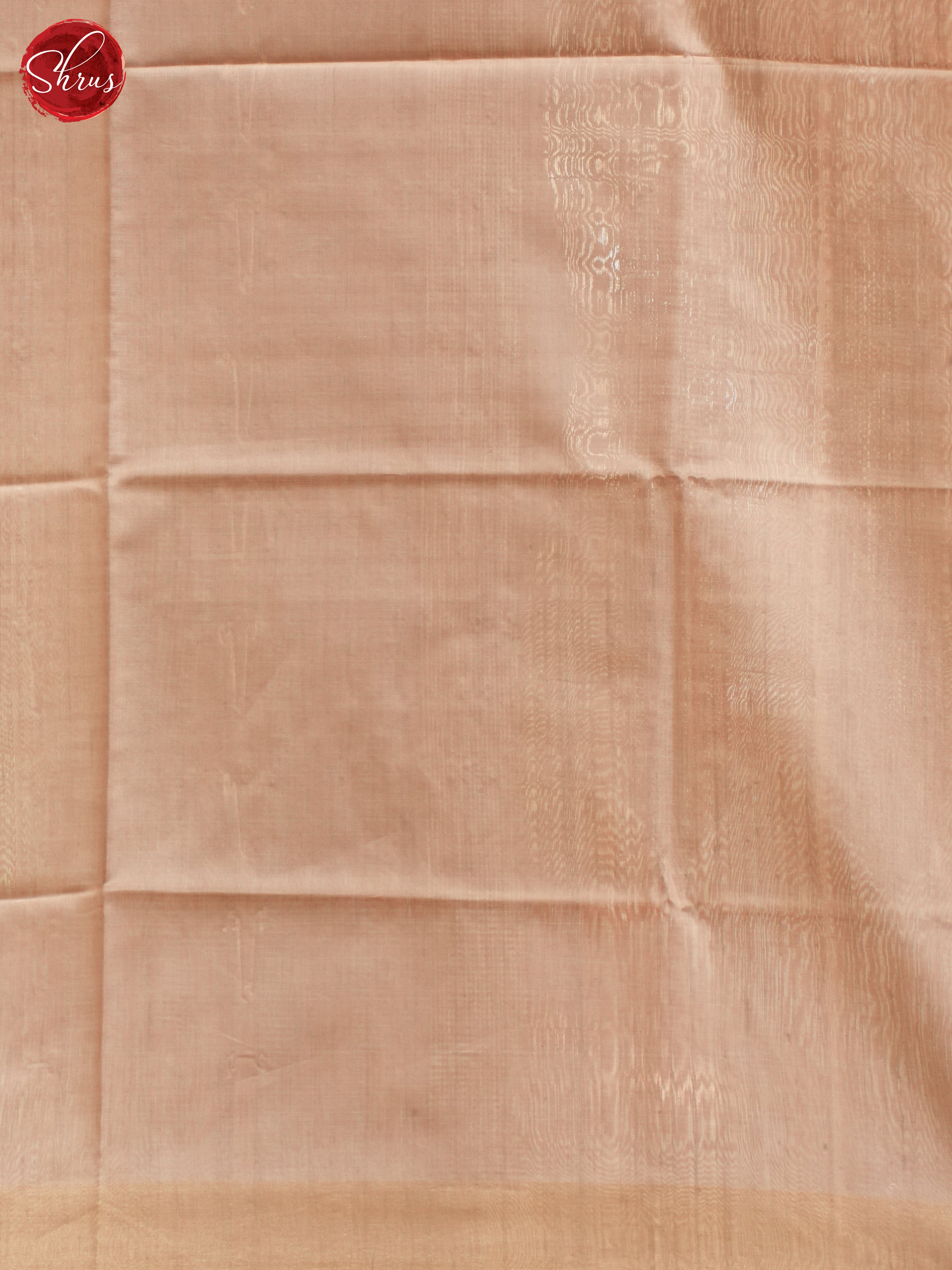 Dusty Pink(Single Tone) - Tussar Saree - Shop on ShrusEternity.com