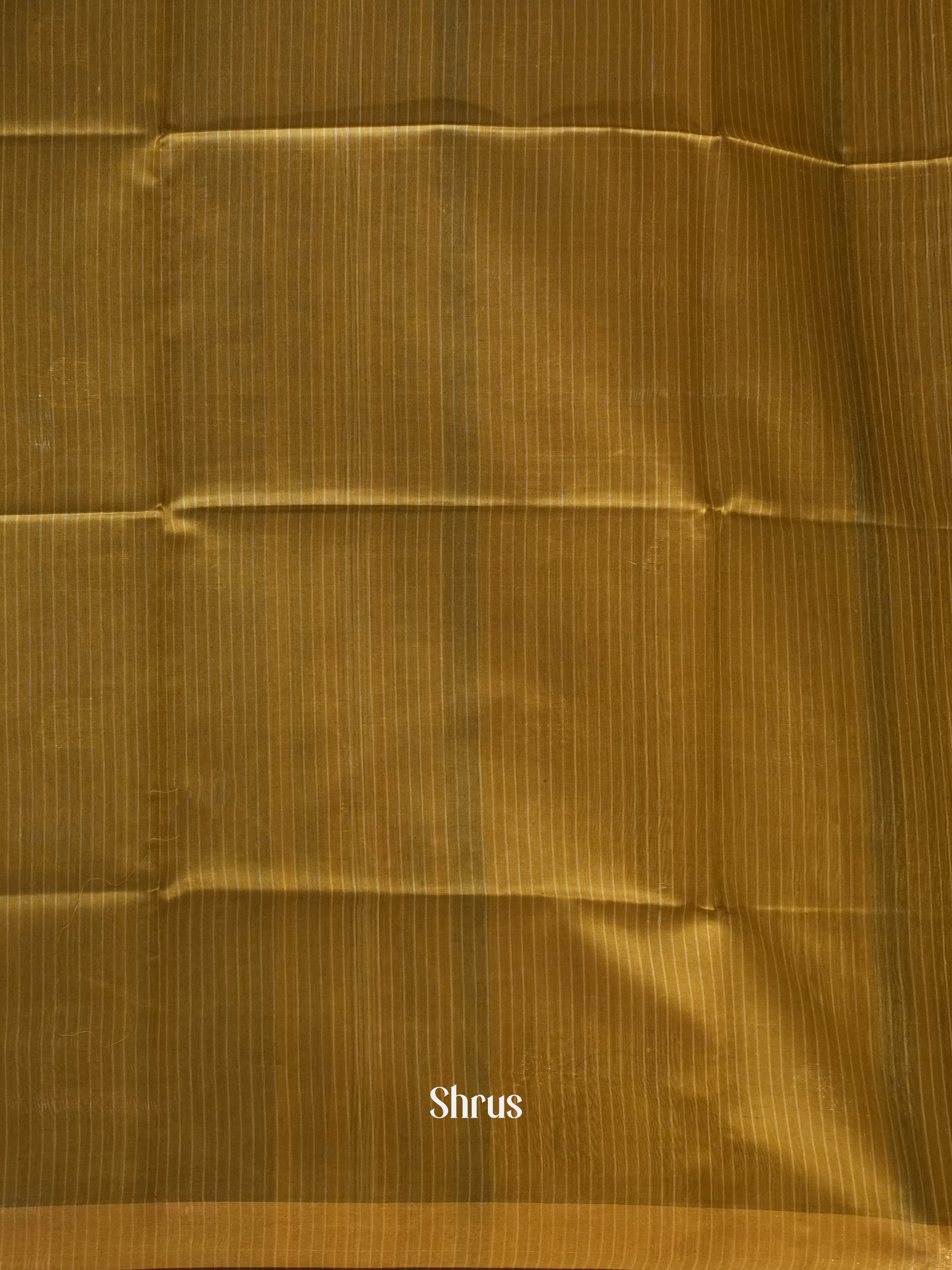 Green & Mehandi Green - Raw Silk Saree - Shop on ShrusEternity.com