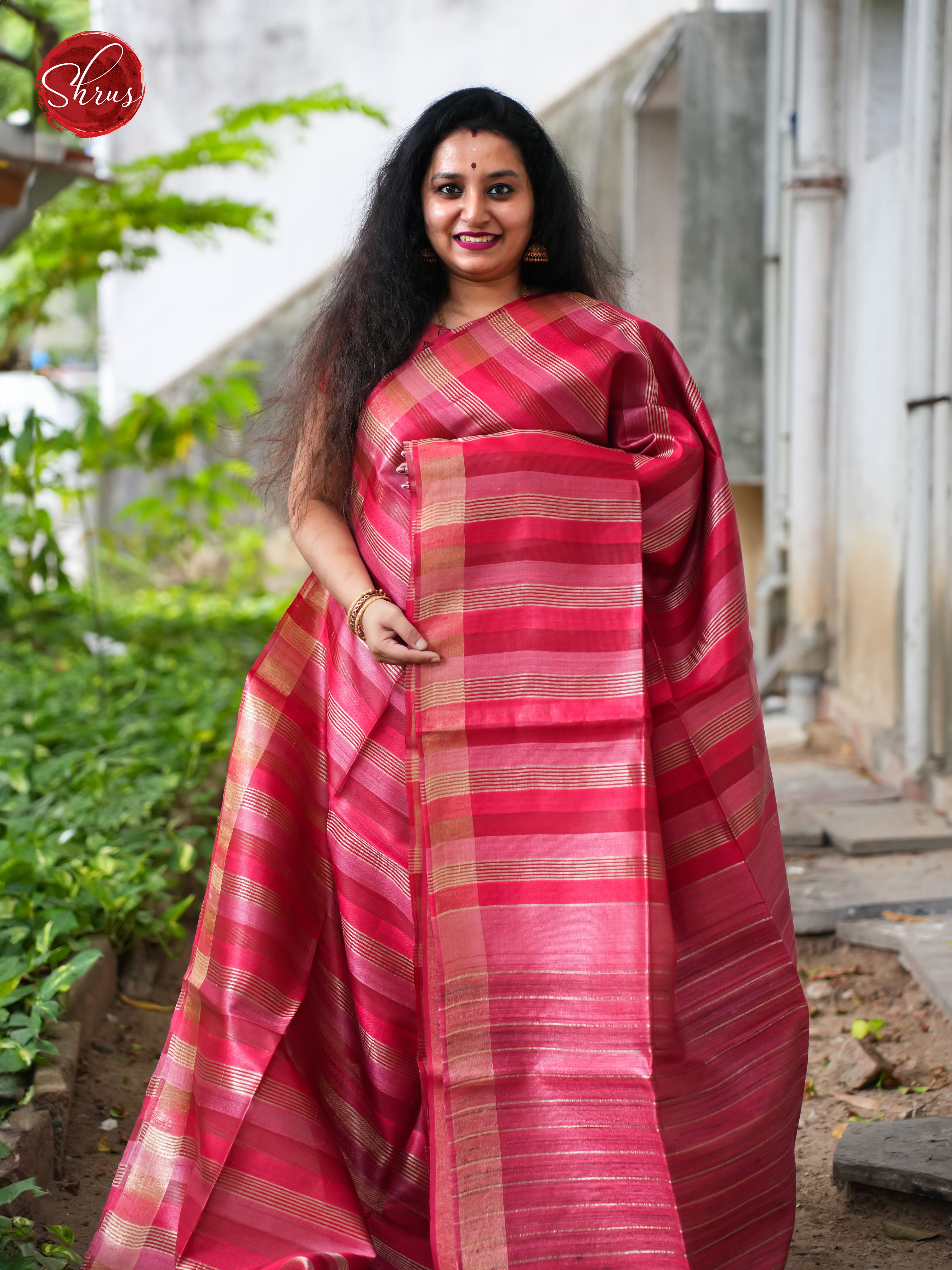 CES02394 - Tussar Saree - Shop on ShrusEternity.com