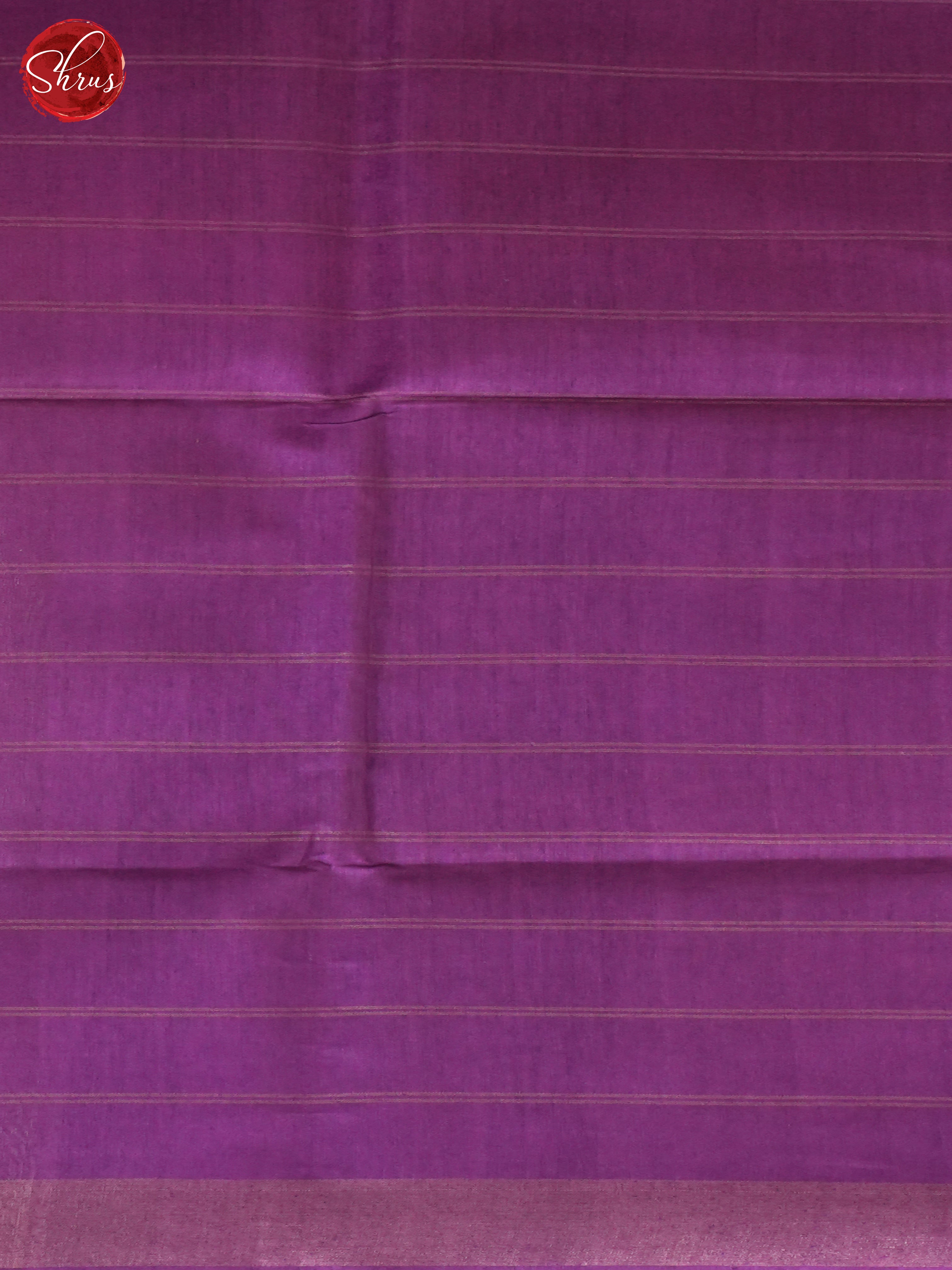 Lavender - Tussar Saree - Shop on ShrusEternity.com