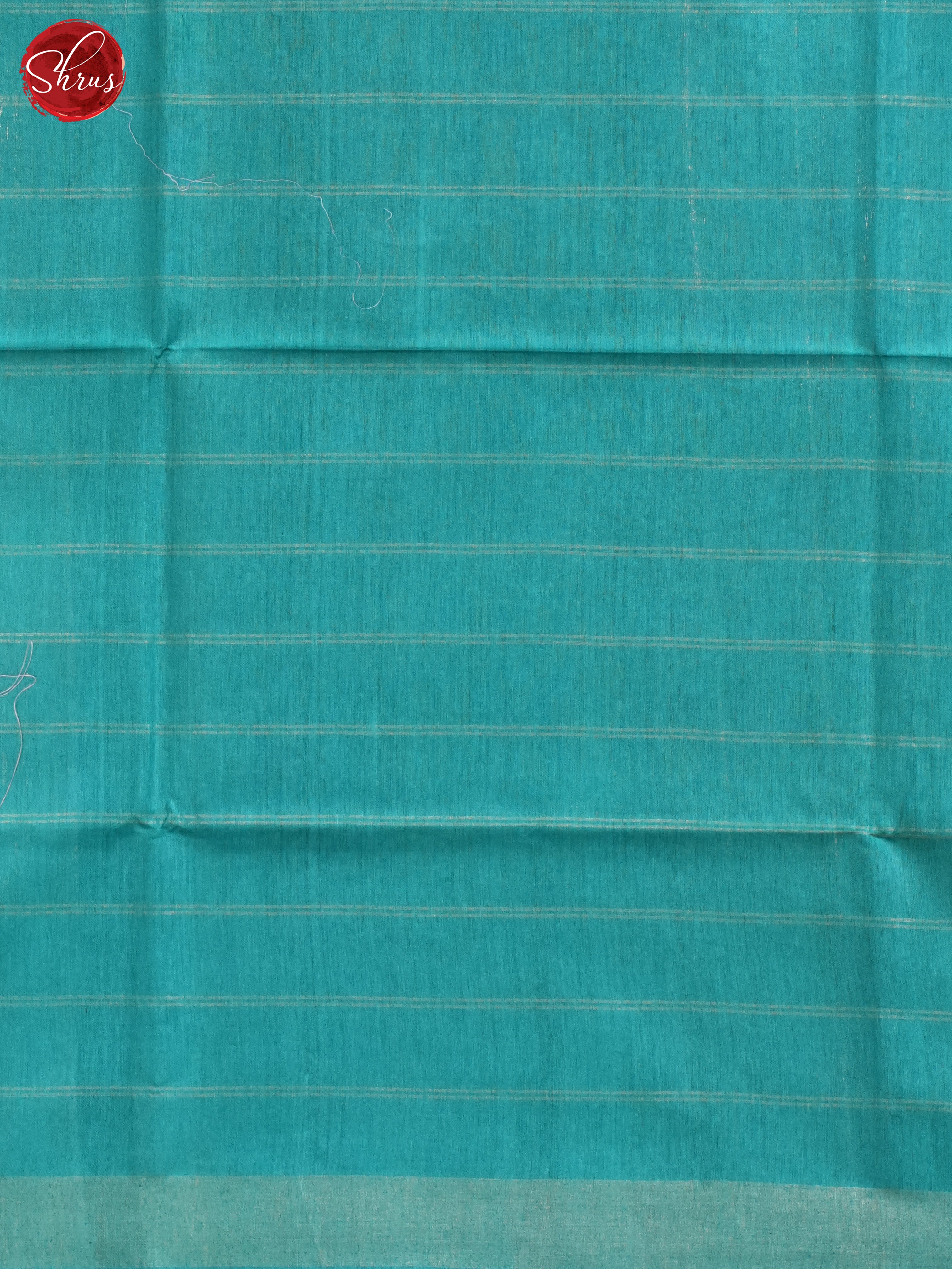 Blue - Tussar Saree - Shop on ShrusEternity.com